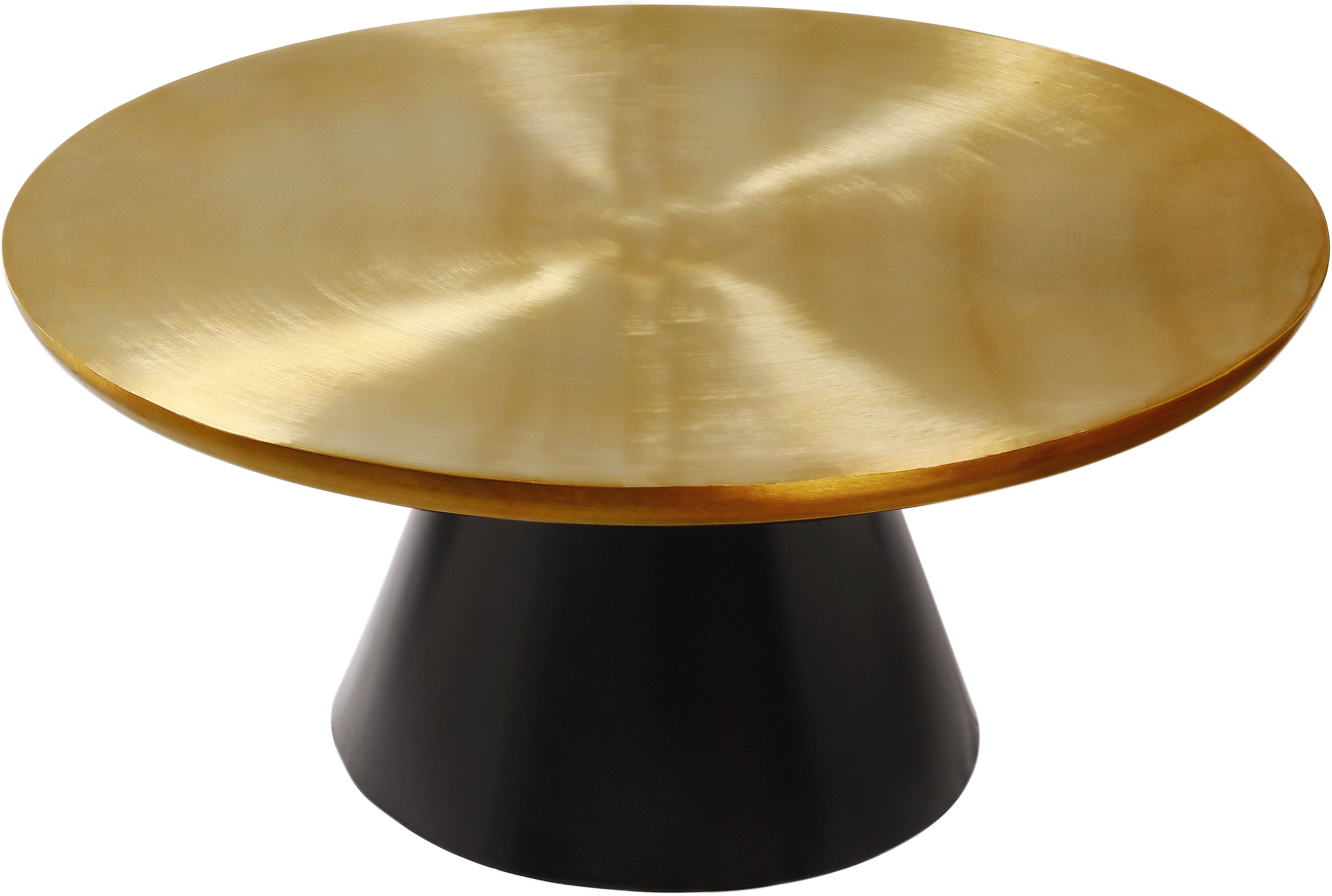 Martini - Metal Console Table - Gold