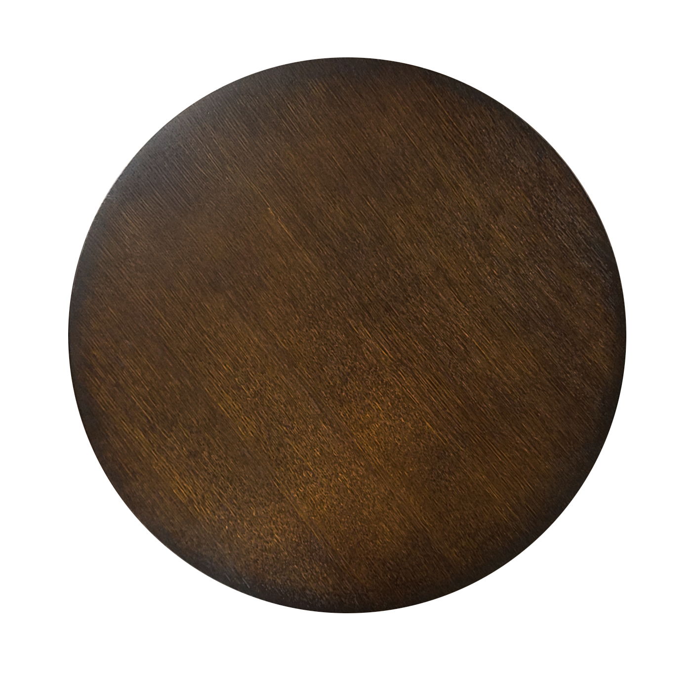 Ferrara - 21\" Lazy Susan - Dark Brown Image