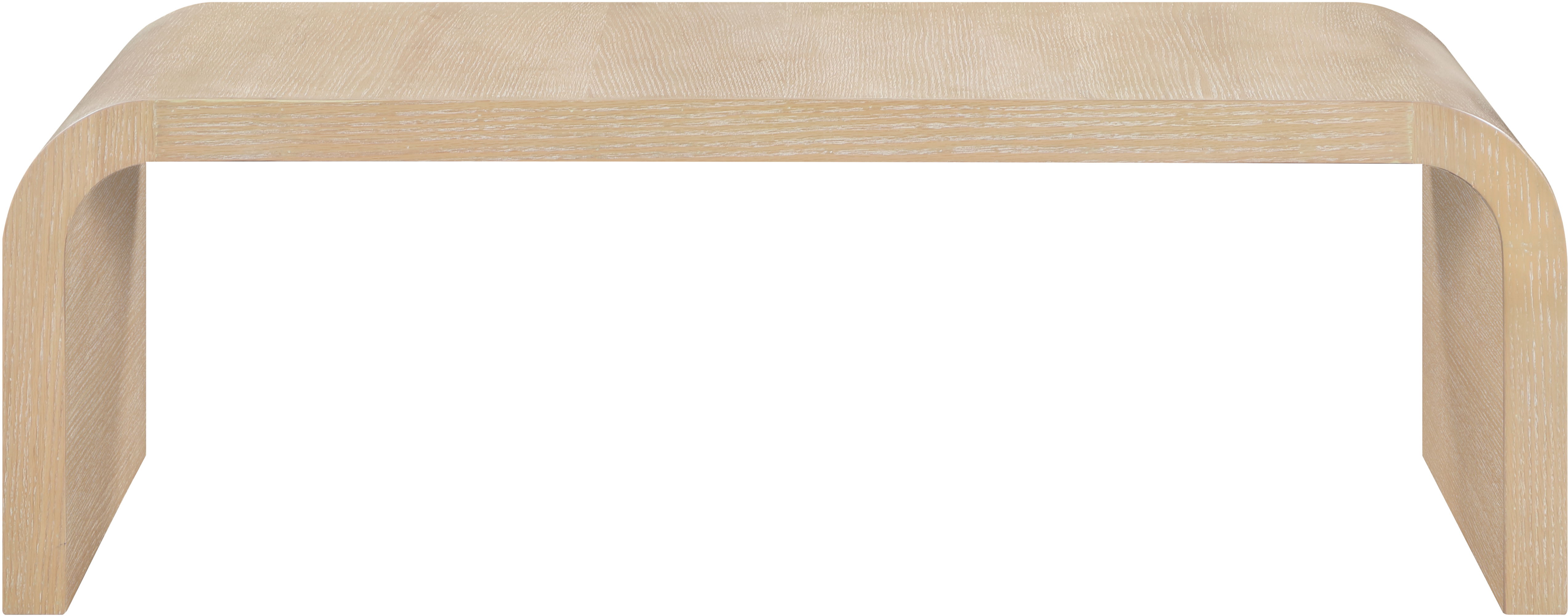 Cresthill - Oak Coffee Table - Light Brown