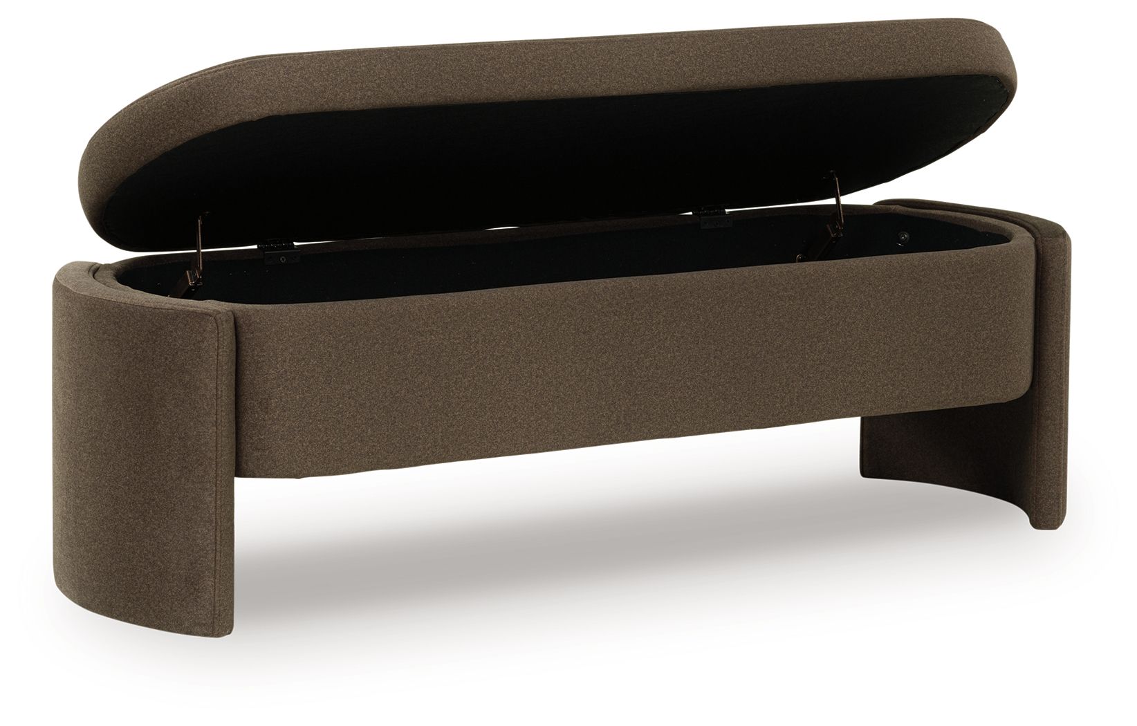 Ashley Furniture Vavuniya - Storage Bench - Brown - Image 3
