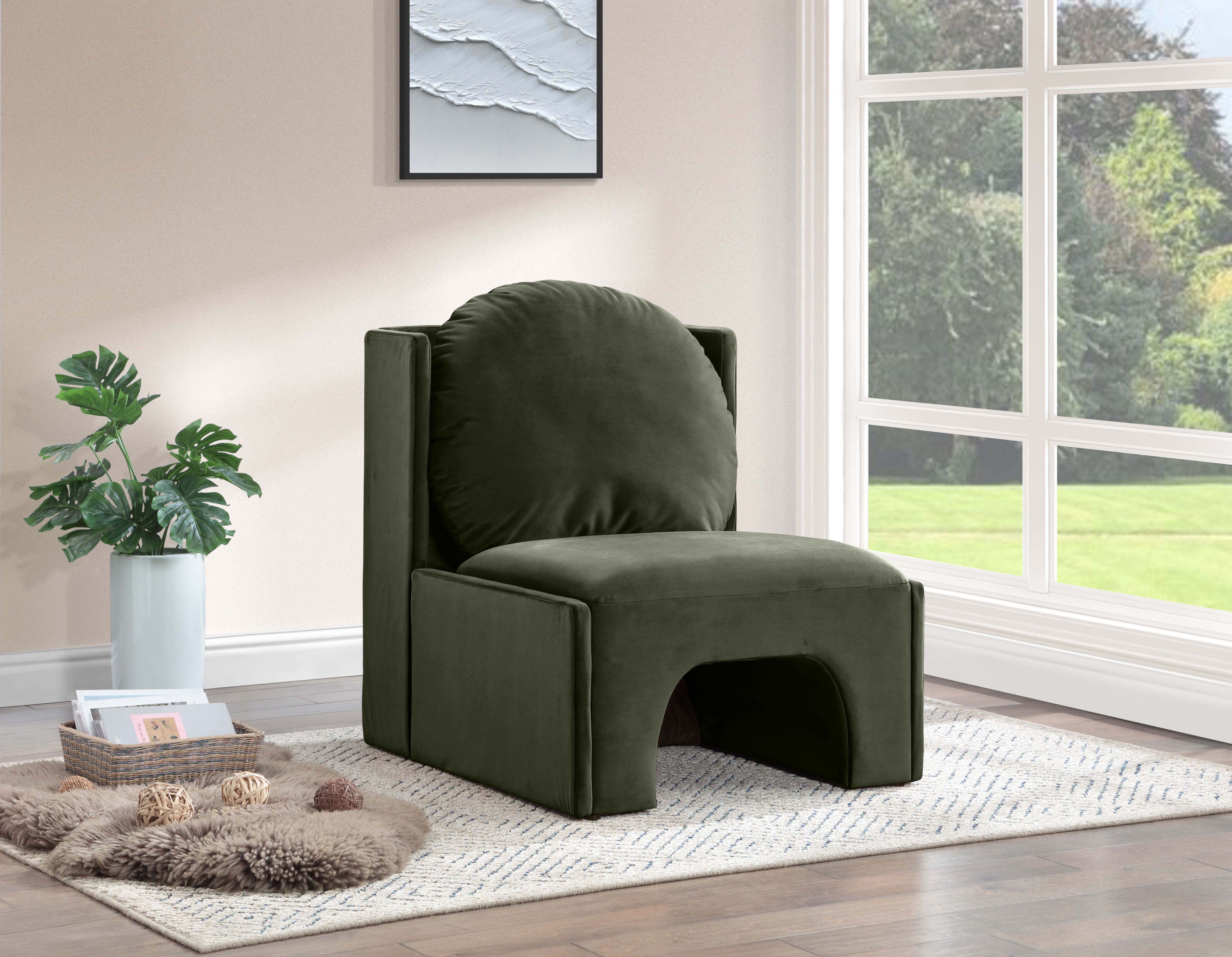 Sigma - Accent Chair - Green