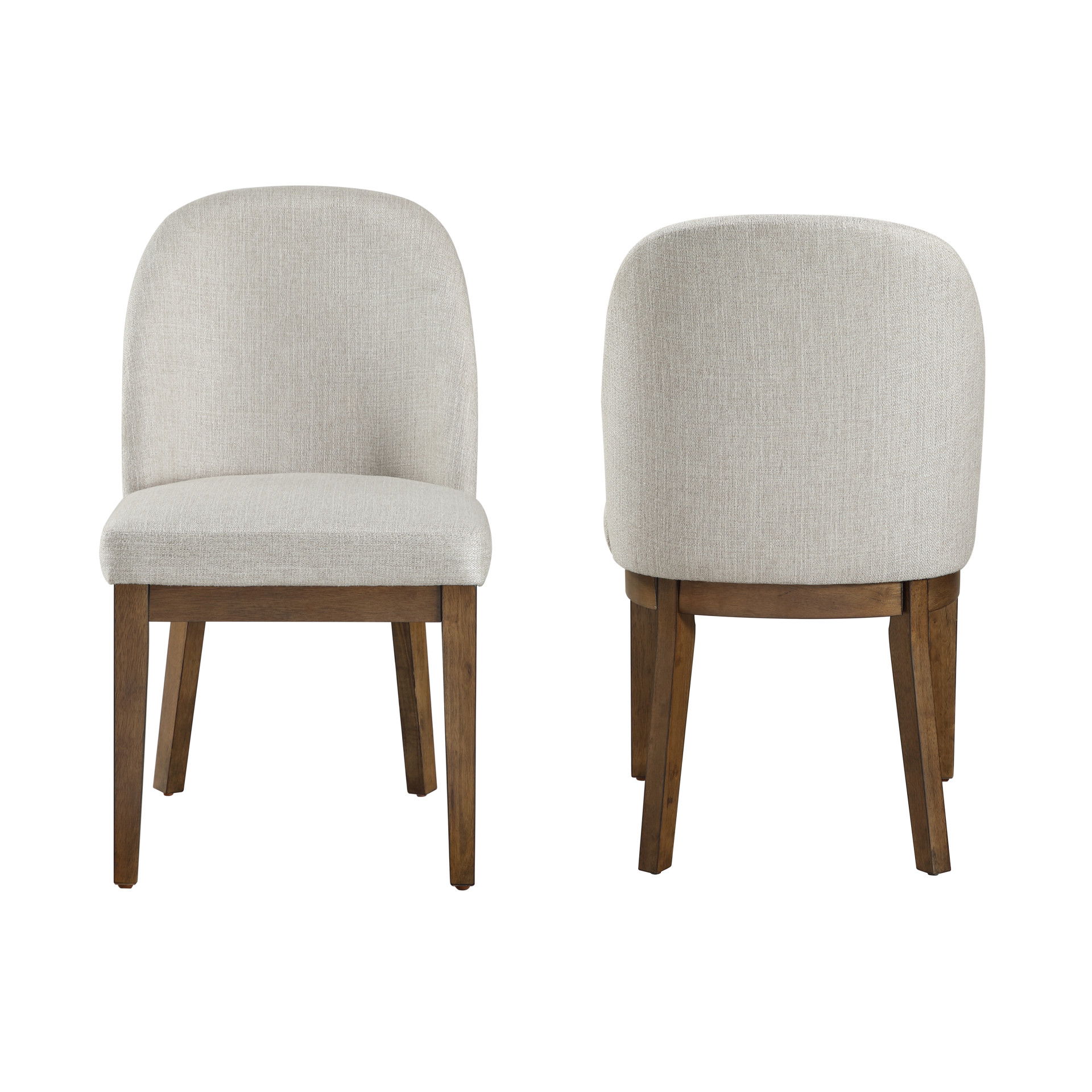 Phoenix - Dining Chair (Set of 2) - Chestnut, light brown, view 6