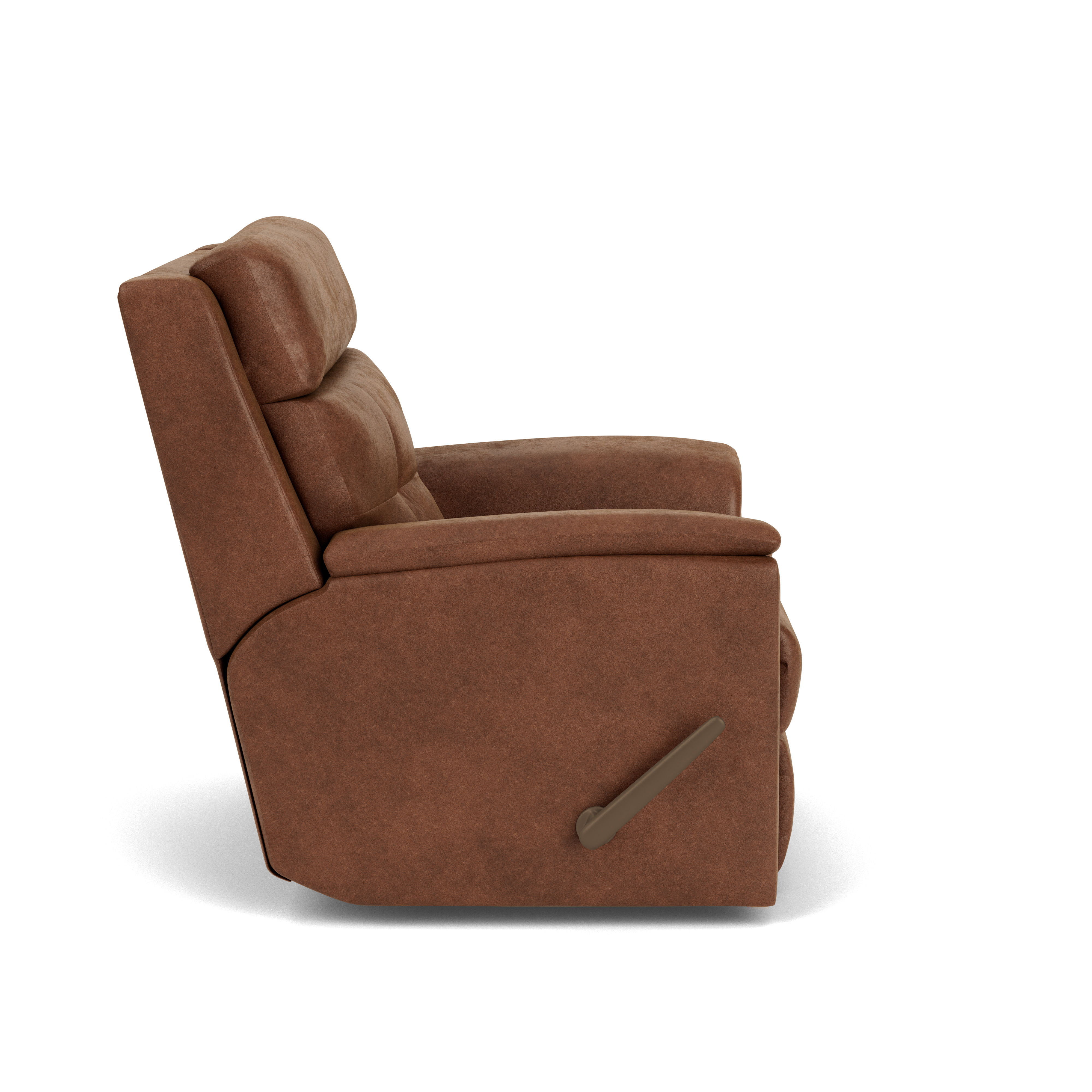 Mason - Transitional Fabric Recliner, gray, view 5