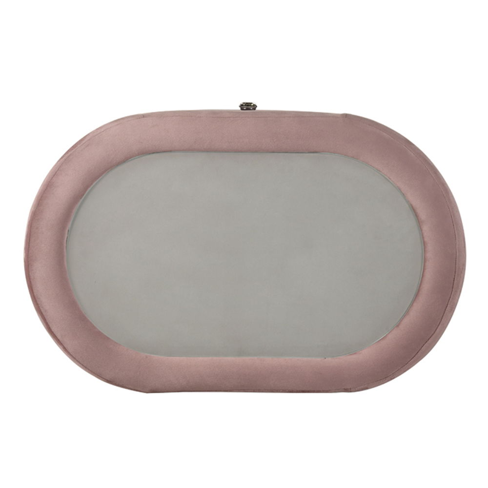 Salonia - Nightstand - Pink Velvet, pink, view 5