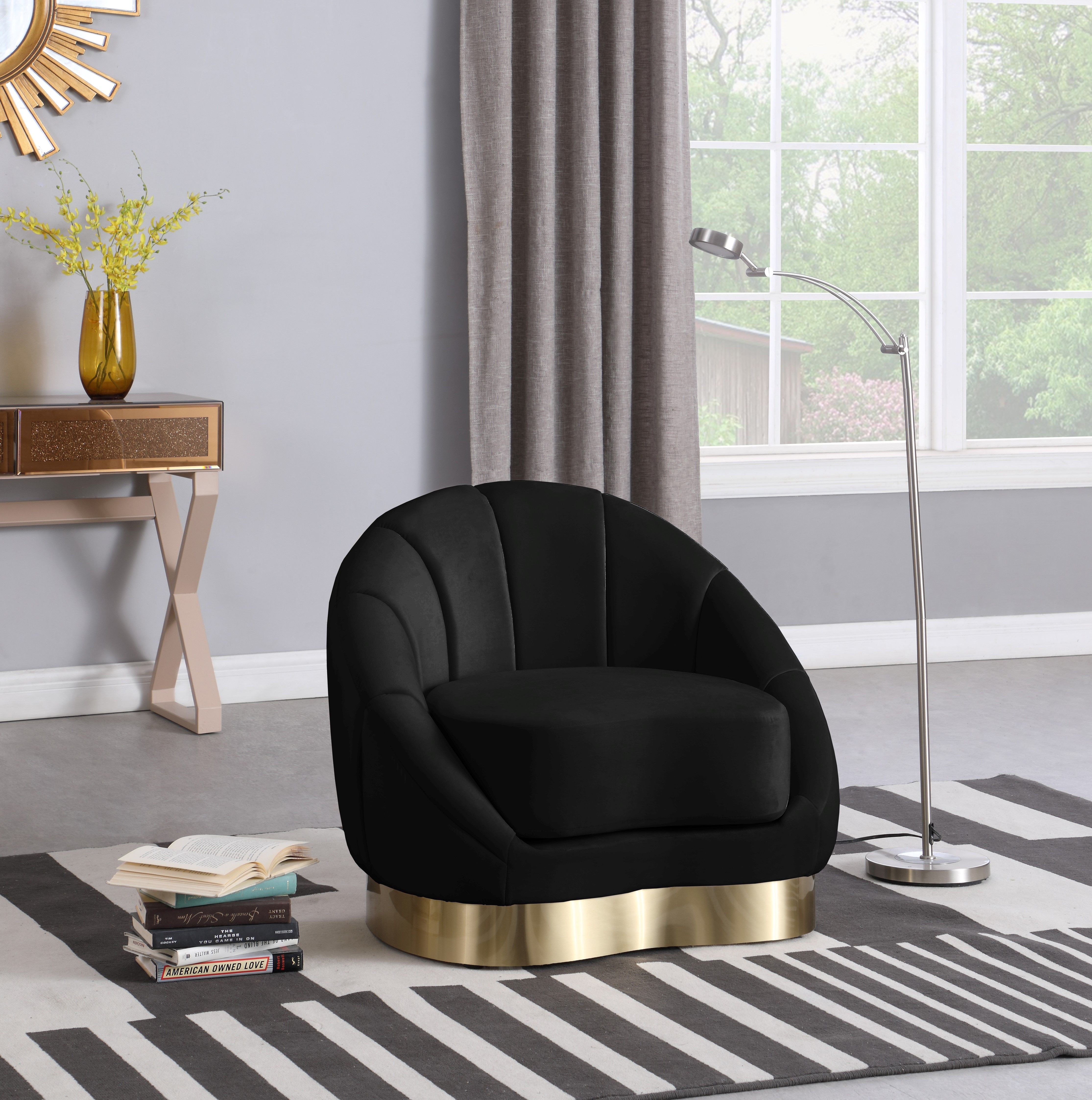 Shelly - Chair - Black