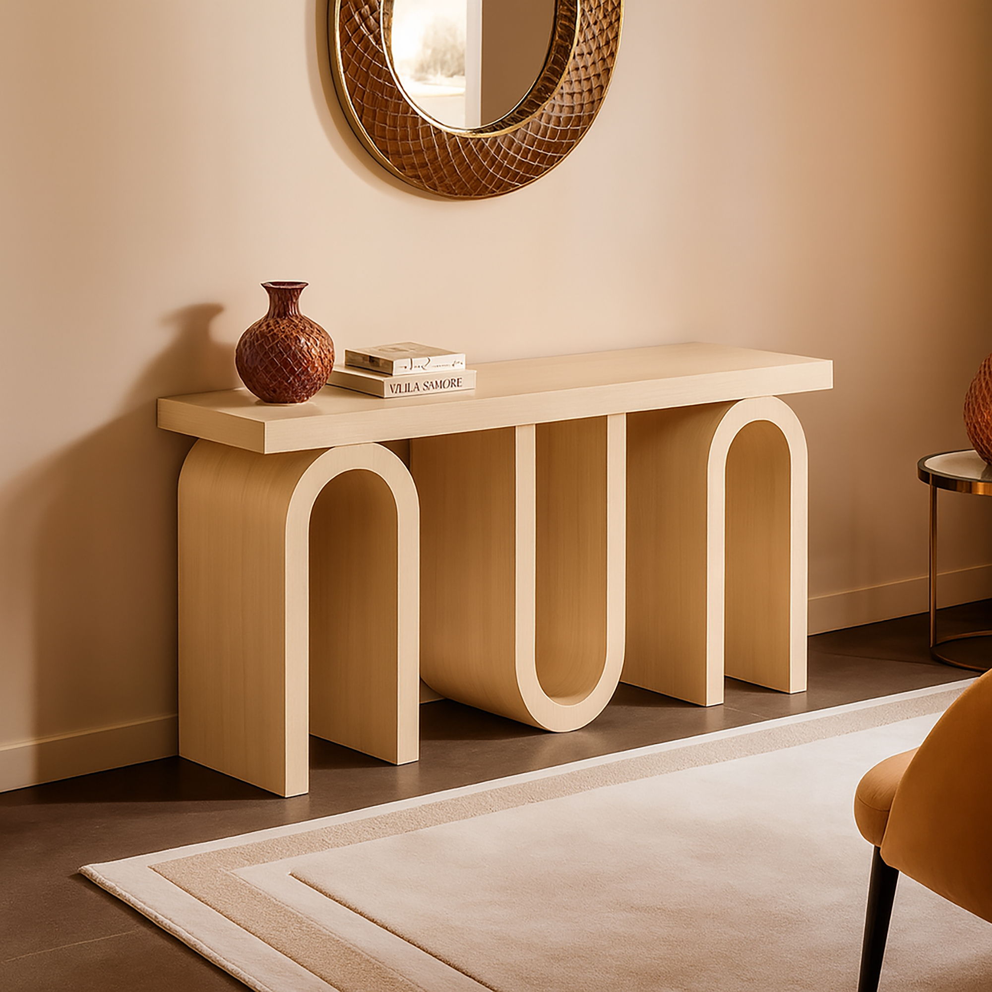 Westbourne - Console Table - Natural