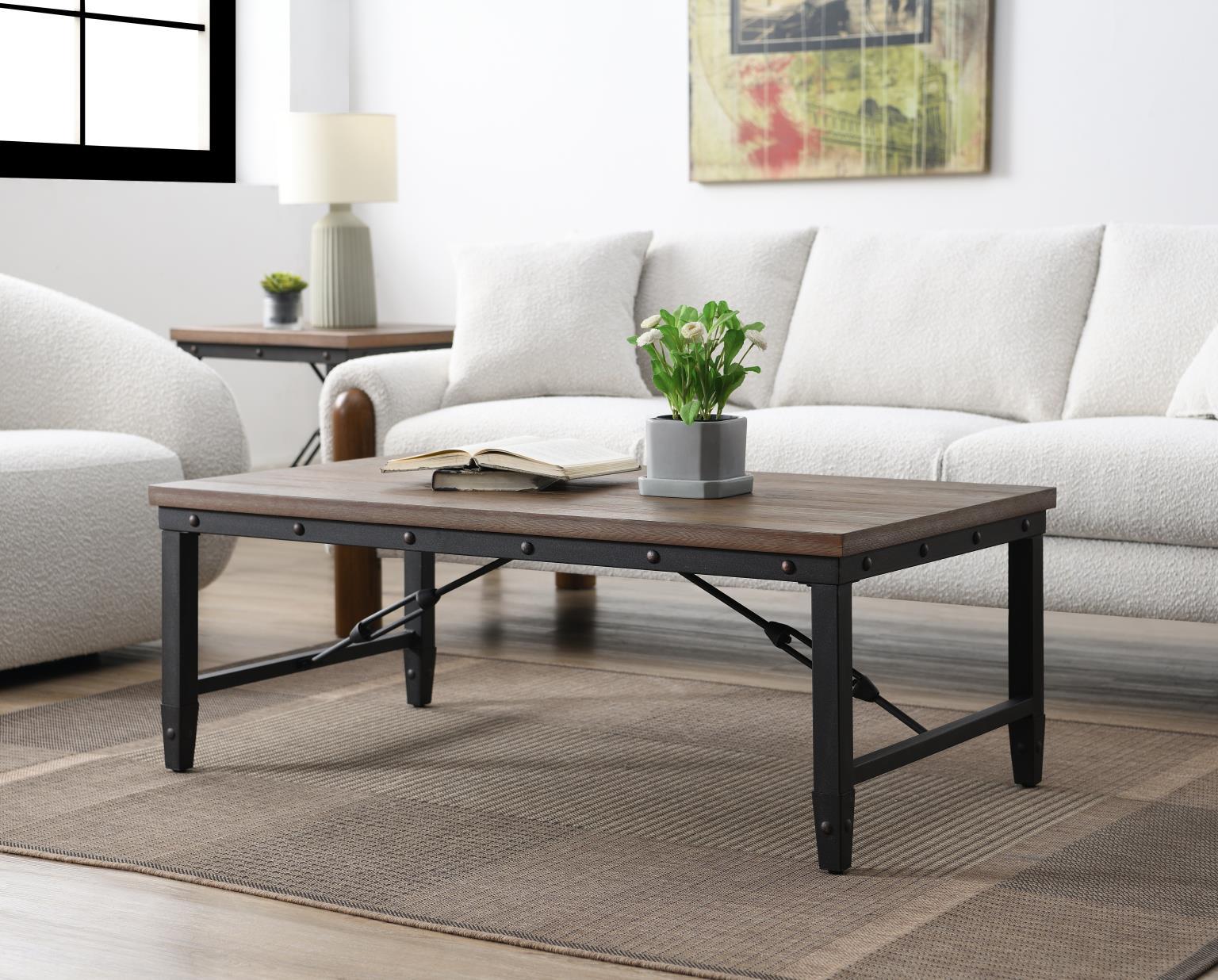 T118 - Coffee Table - Light Brown