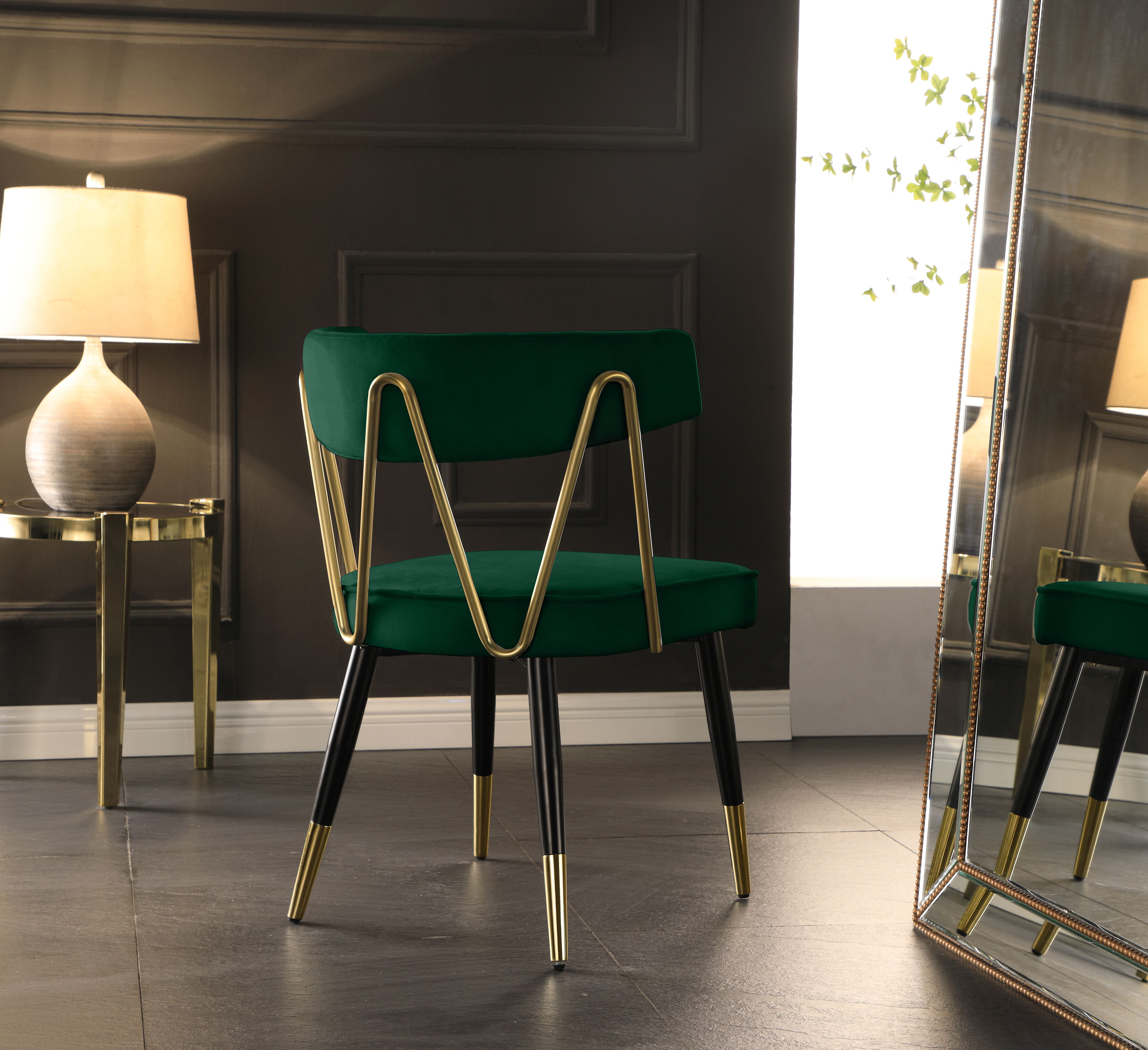 Rheingold - Dining Chair (Set of 2) - Green