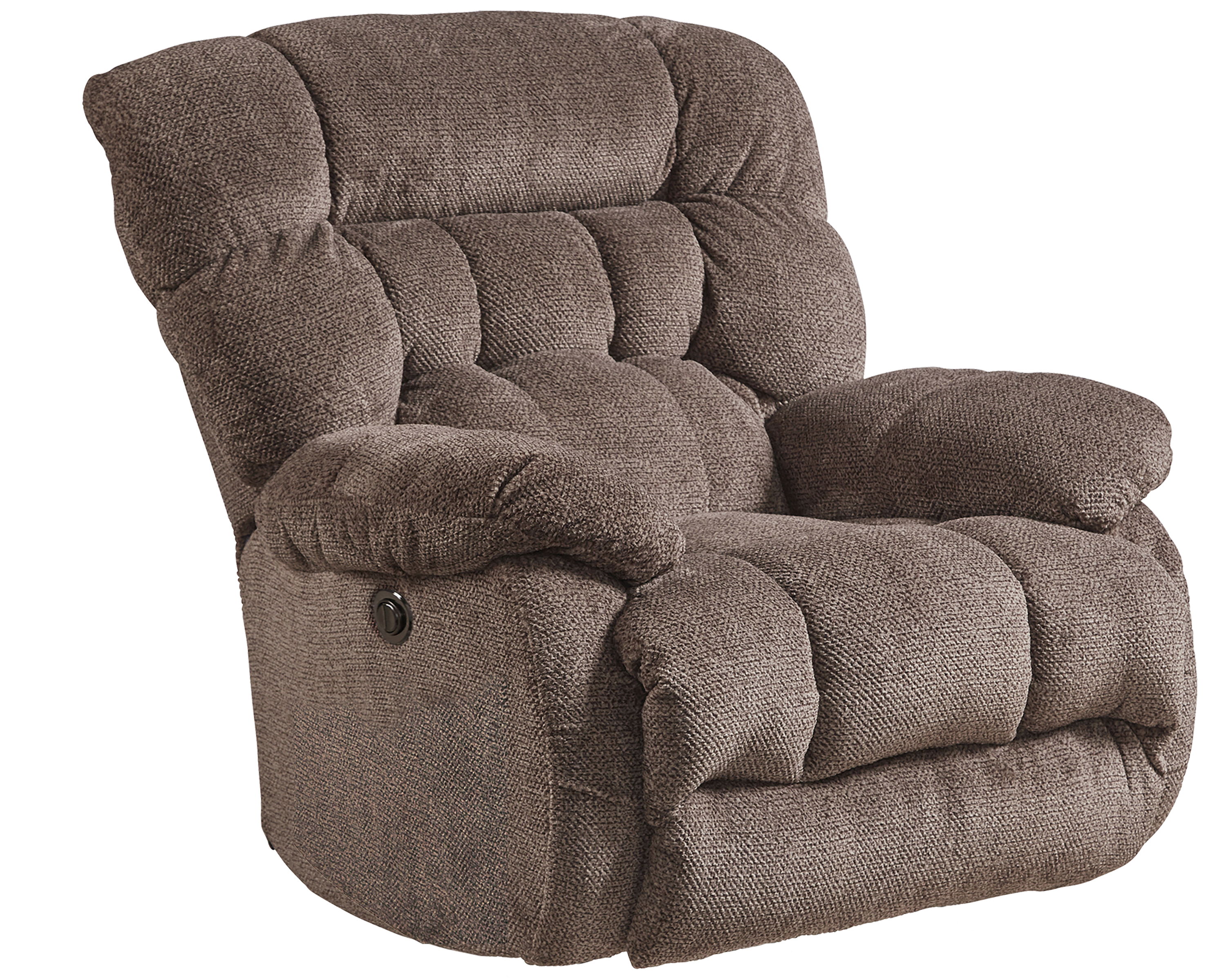 Daly - Power Lay Flat Recliner - Chateau