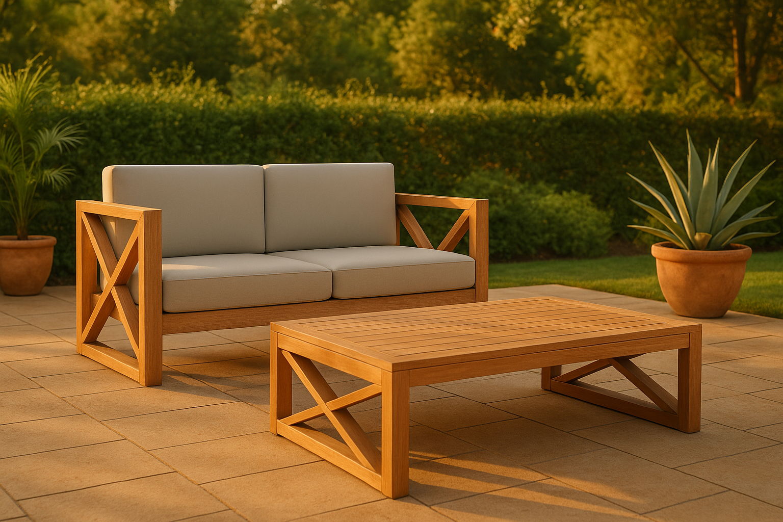 Anguilla - Water Resistant Outdoor Loveseat - Gray