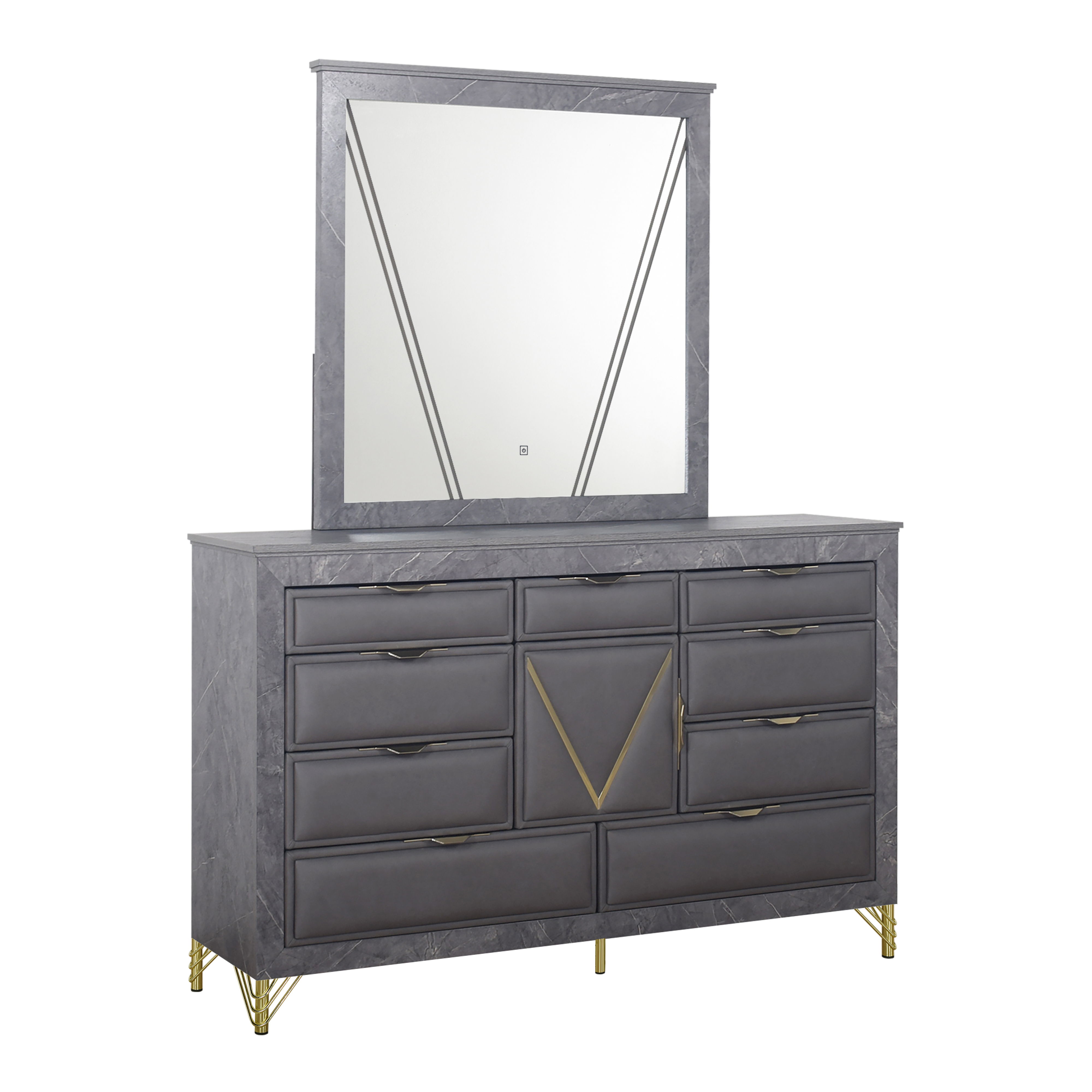 Dresser & Mirror
