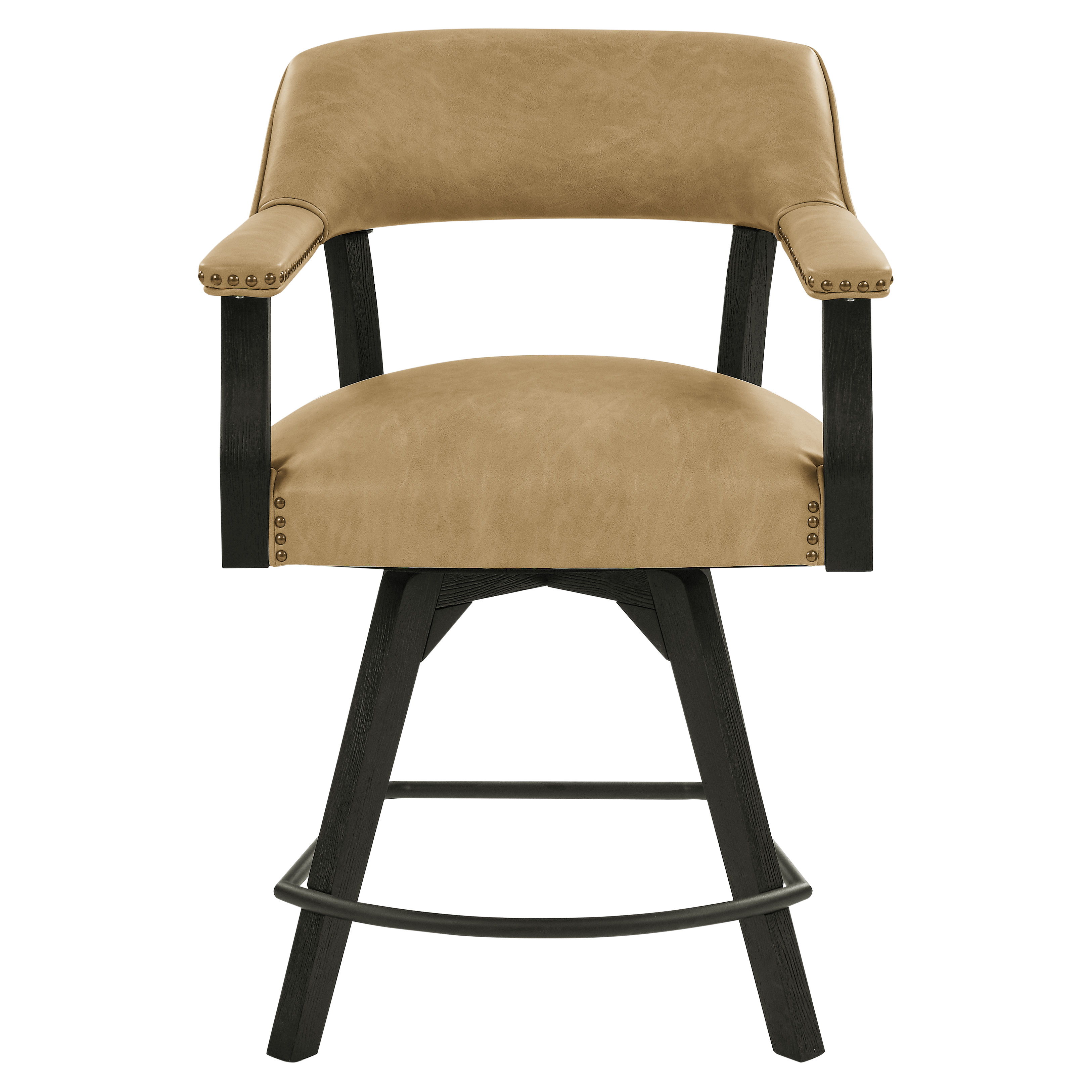 Counter Captains Chair Vegan Leather