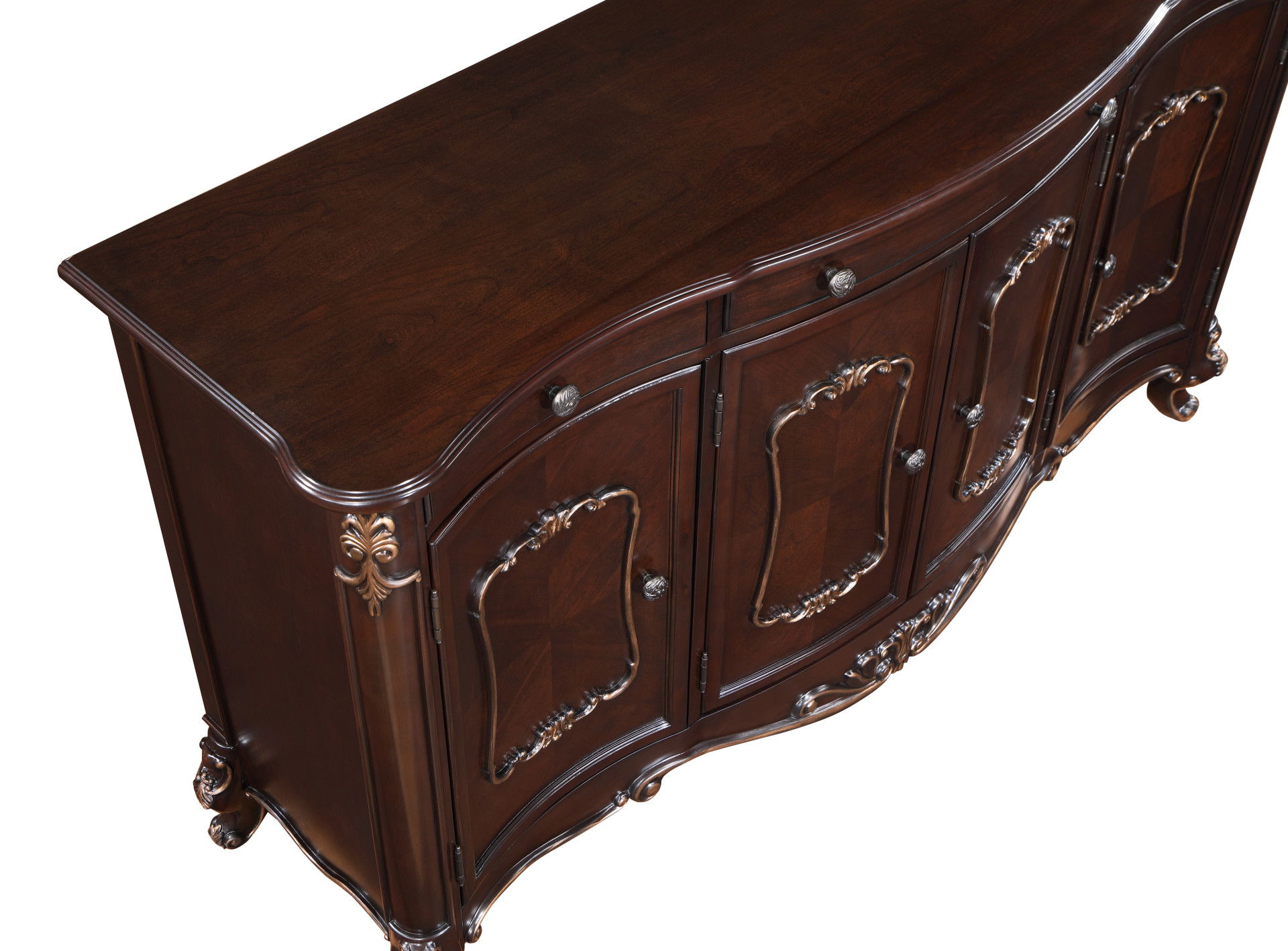 Constantine - China Buffet - Cherry, dark brown, view 5
