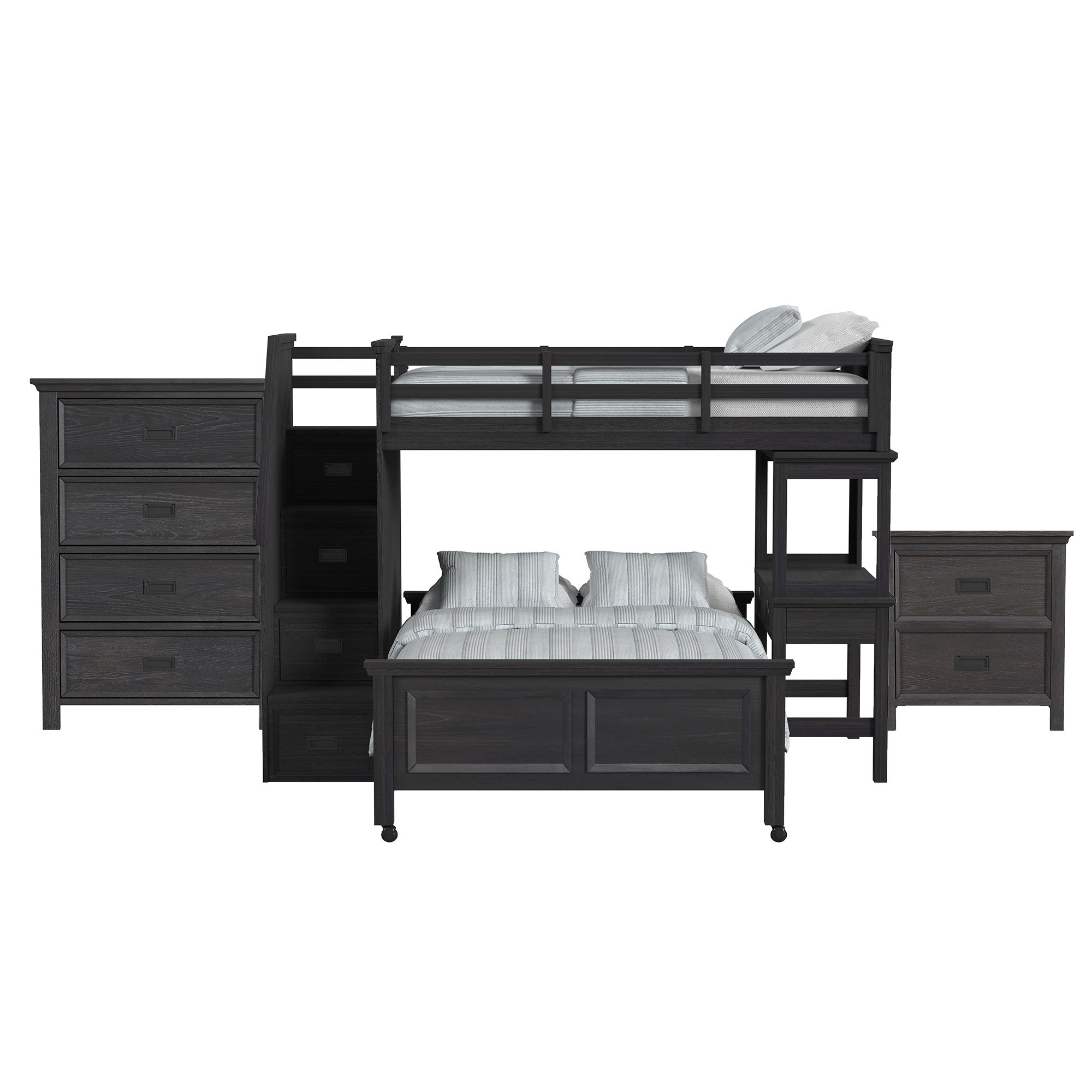 Full · 3 Pc · Bedroom Set