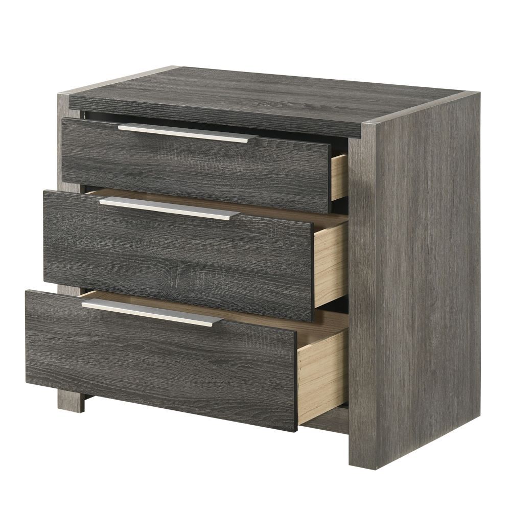 Jehoram - Nightstand - Gray, dark gray, view 7