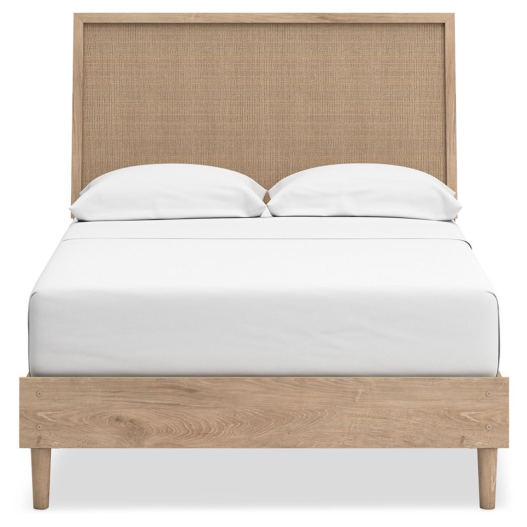 Ashley Furniture Cielden - 6 Pc. - Dresser, Mirror, Chest, Full Panel Bed - Two-Tone - Image 12