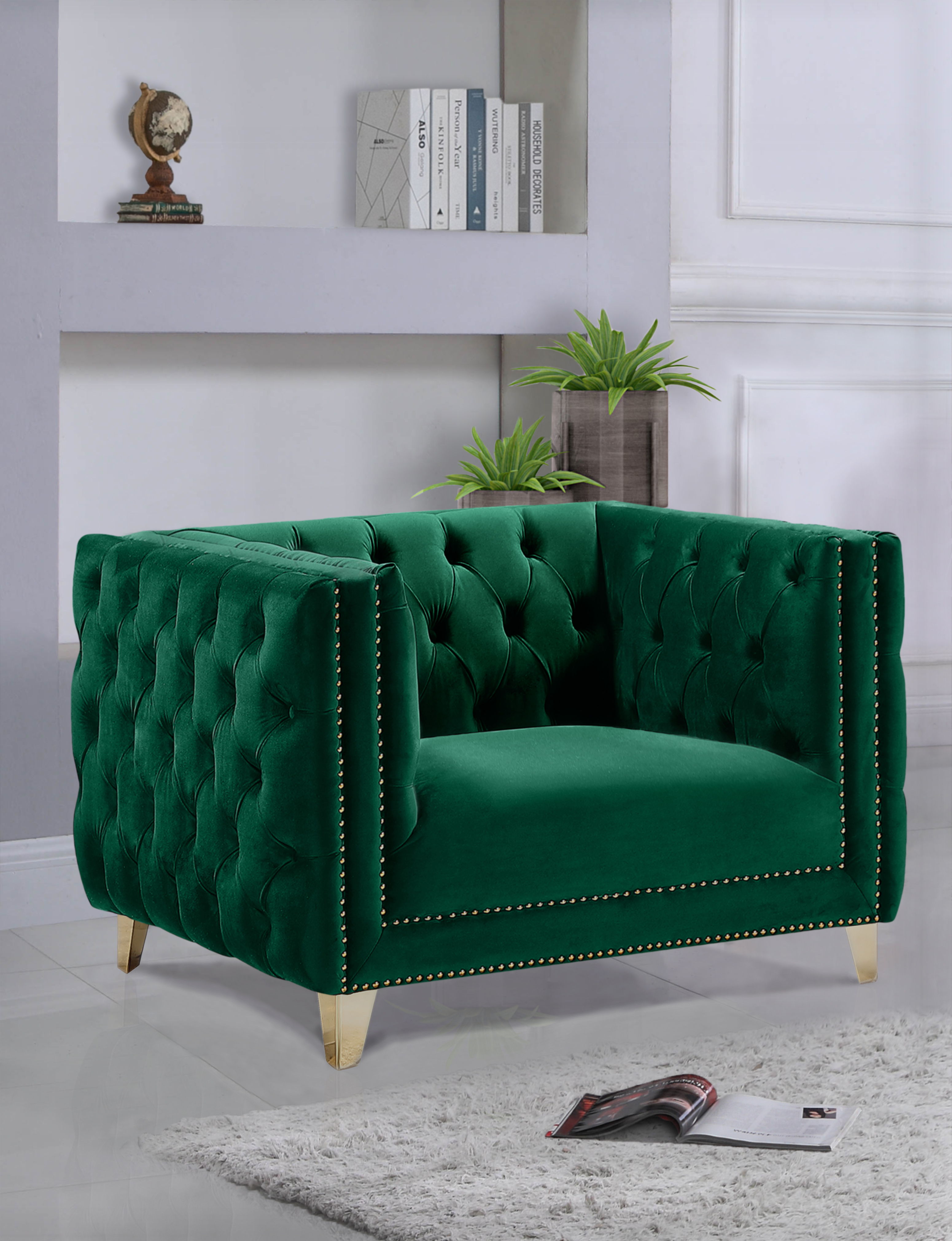 Michelle - Chair - Green