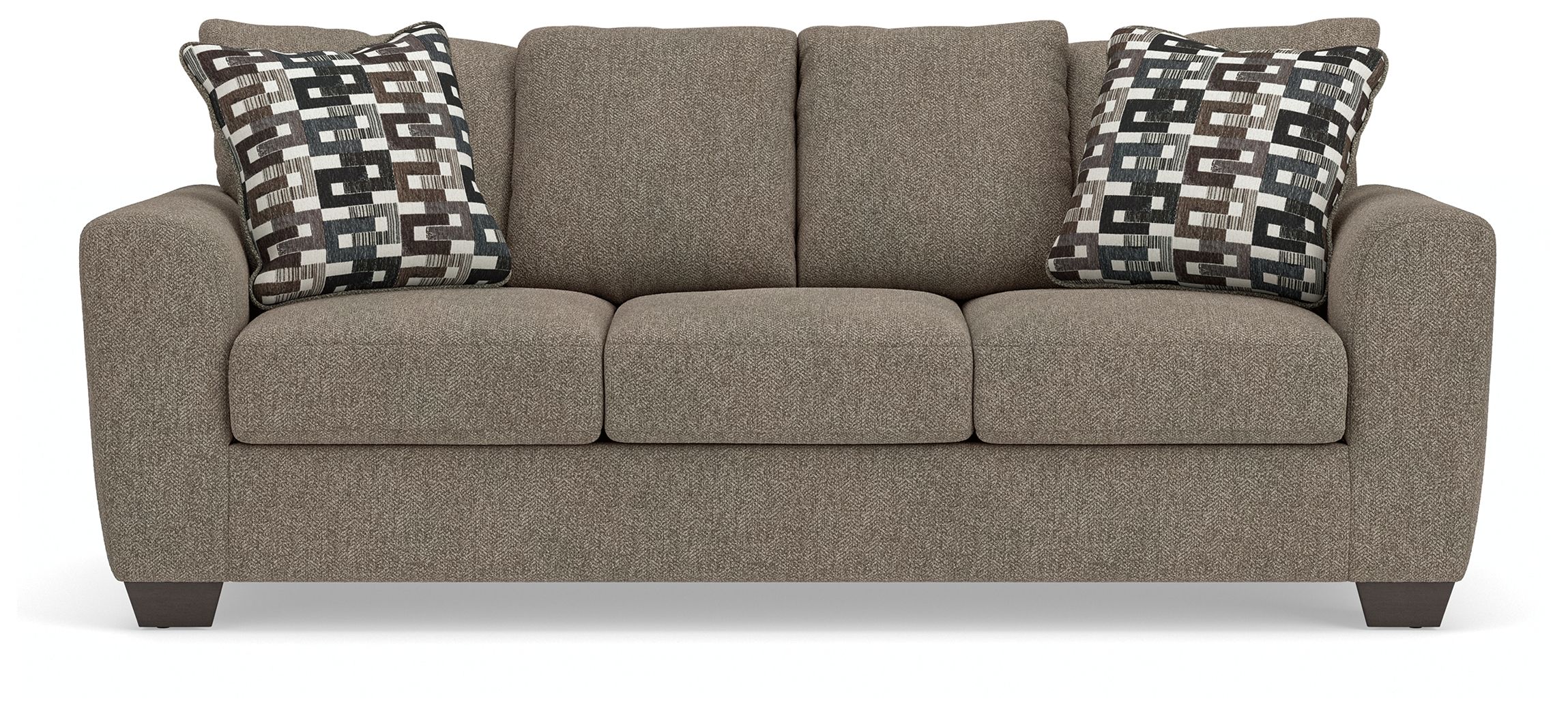 Ashley Furniture Triston-Peaks - Queen Sofa Sleeper - Suede - Image 4