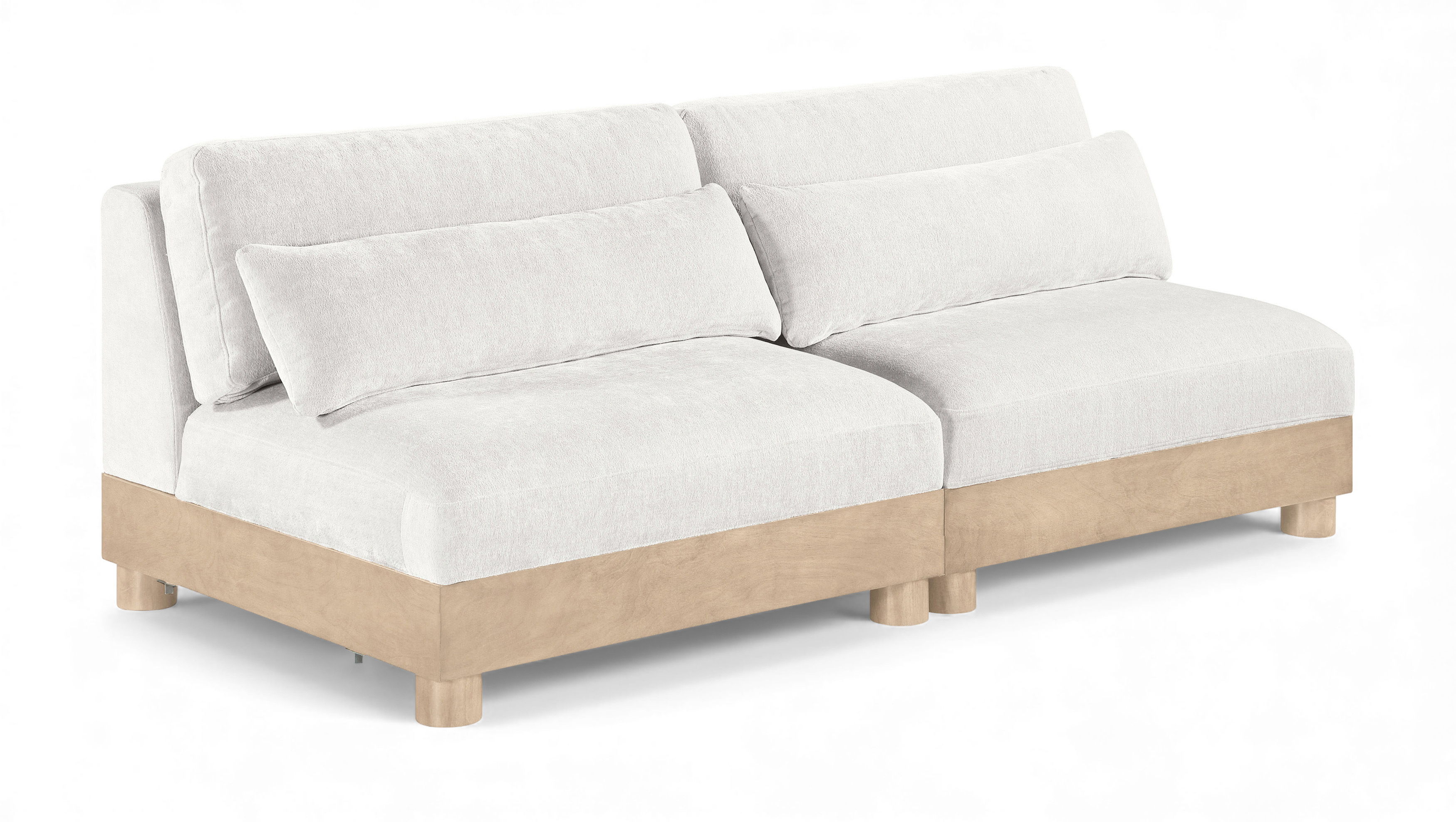 2 Pc · Modular Loveseat