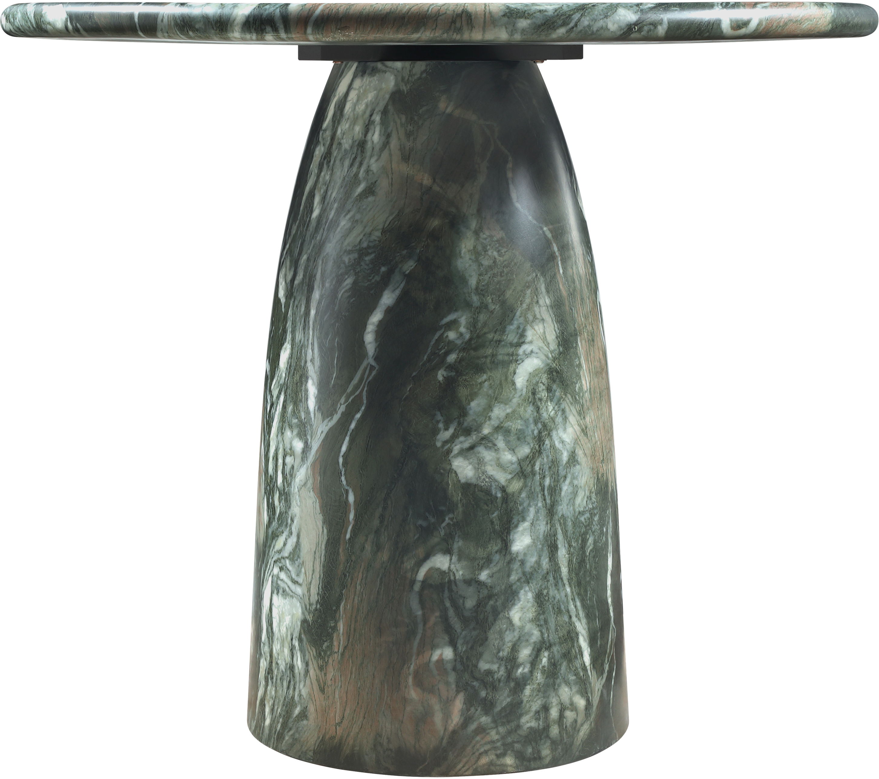 Cosenza - 42" Concrete Indoor / Outdoor Bar Table - Green