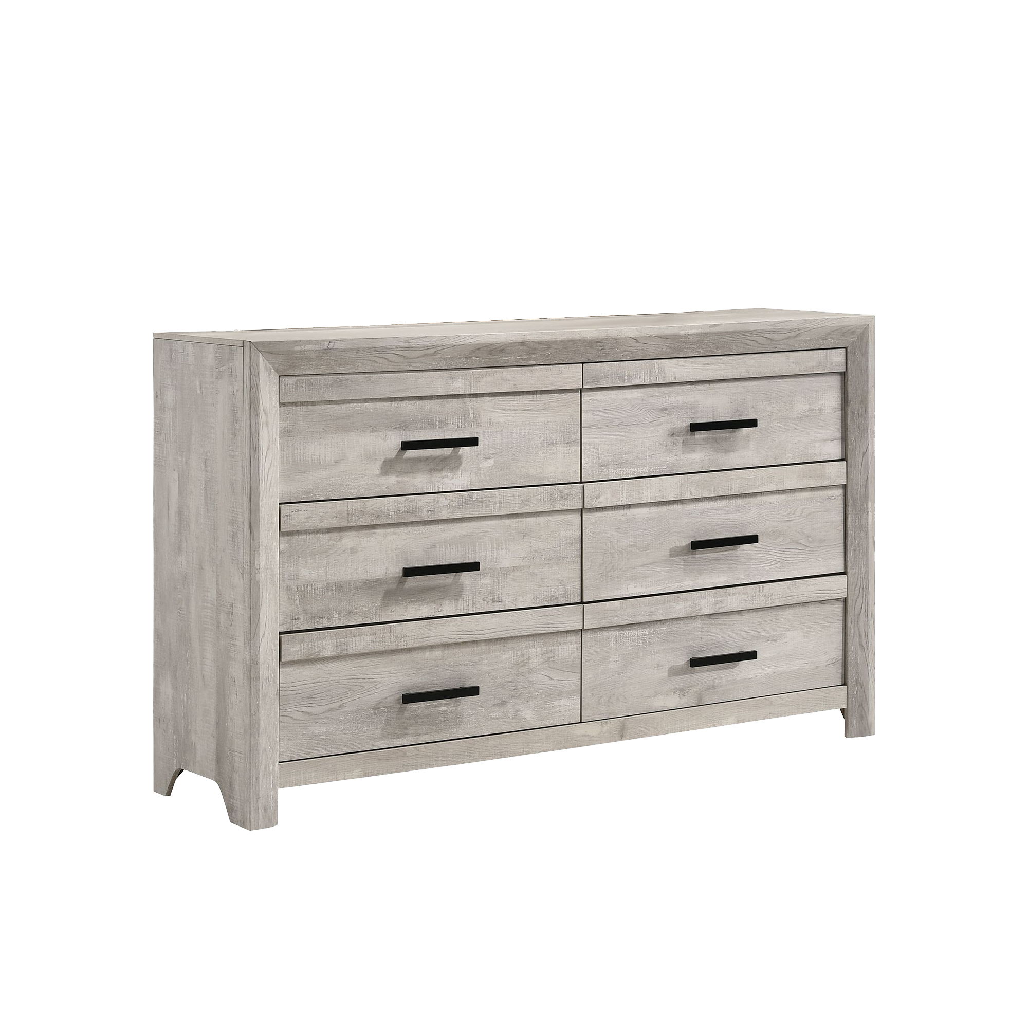 Eleanor - 6-Drawer Dresser - White