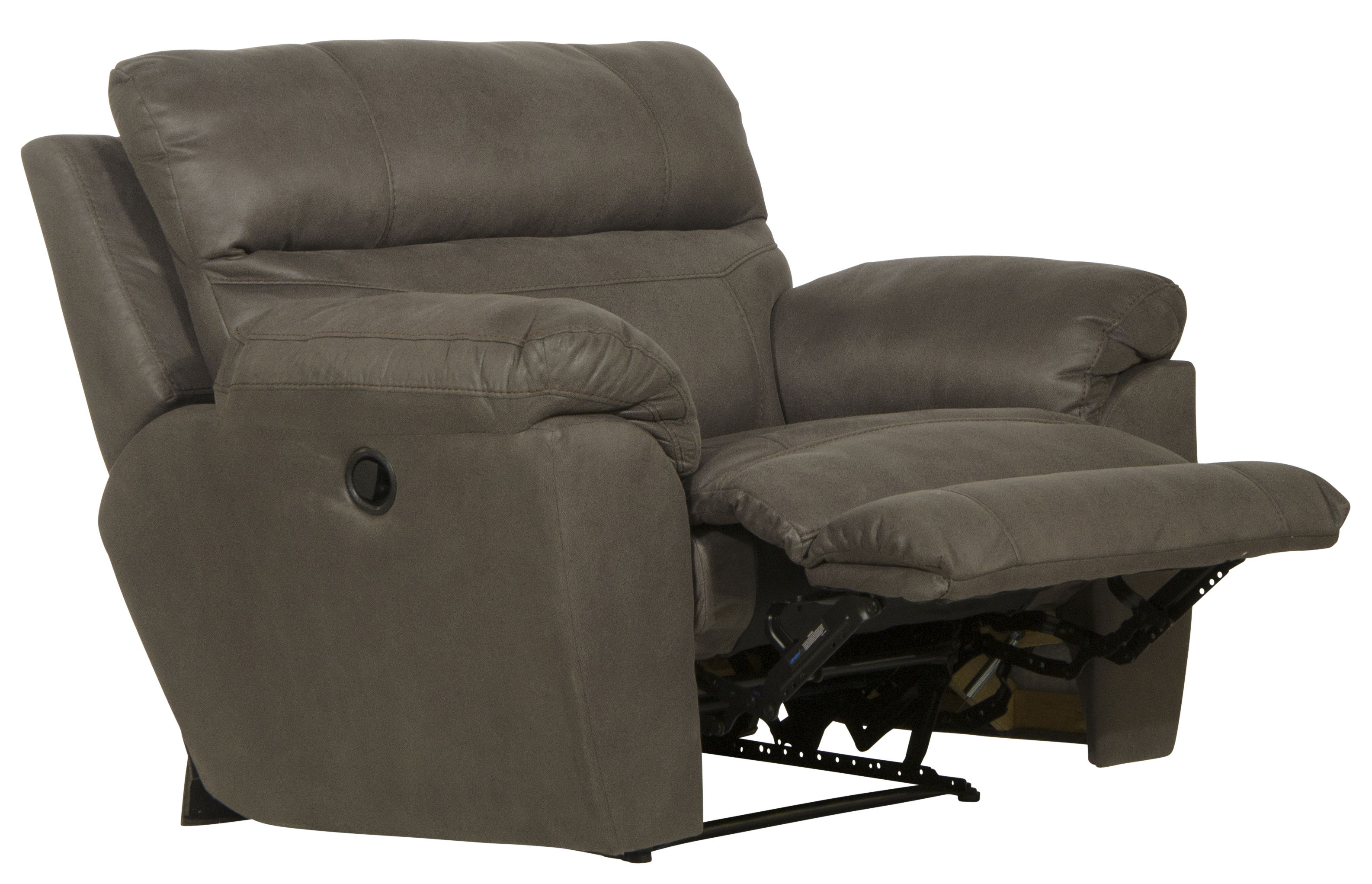 Atlas - Recliner - Charcoal