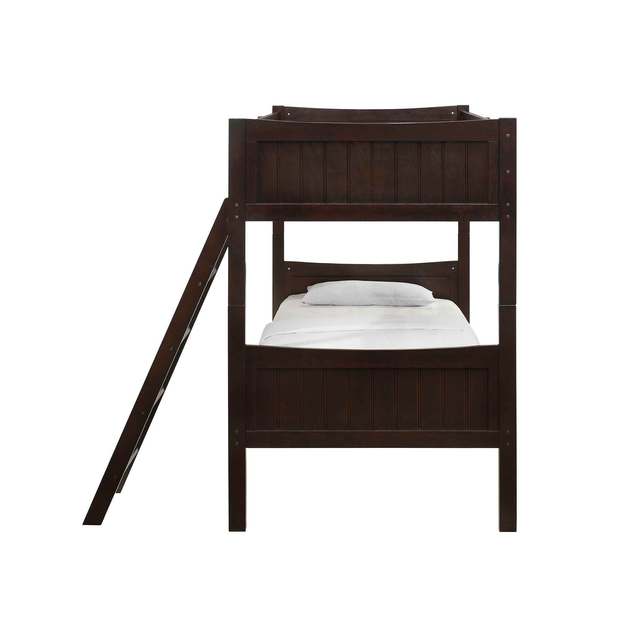 Sami - Twin Over Twin Bunk - Espresso