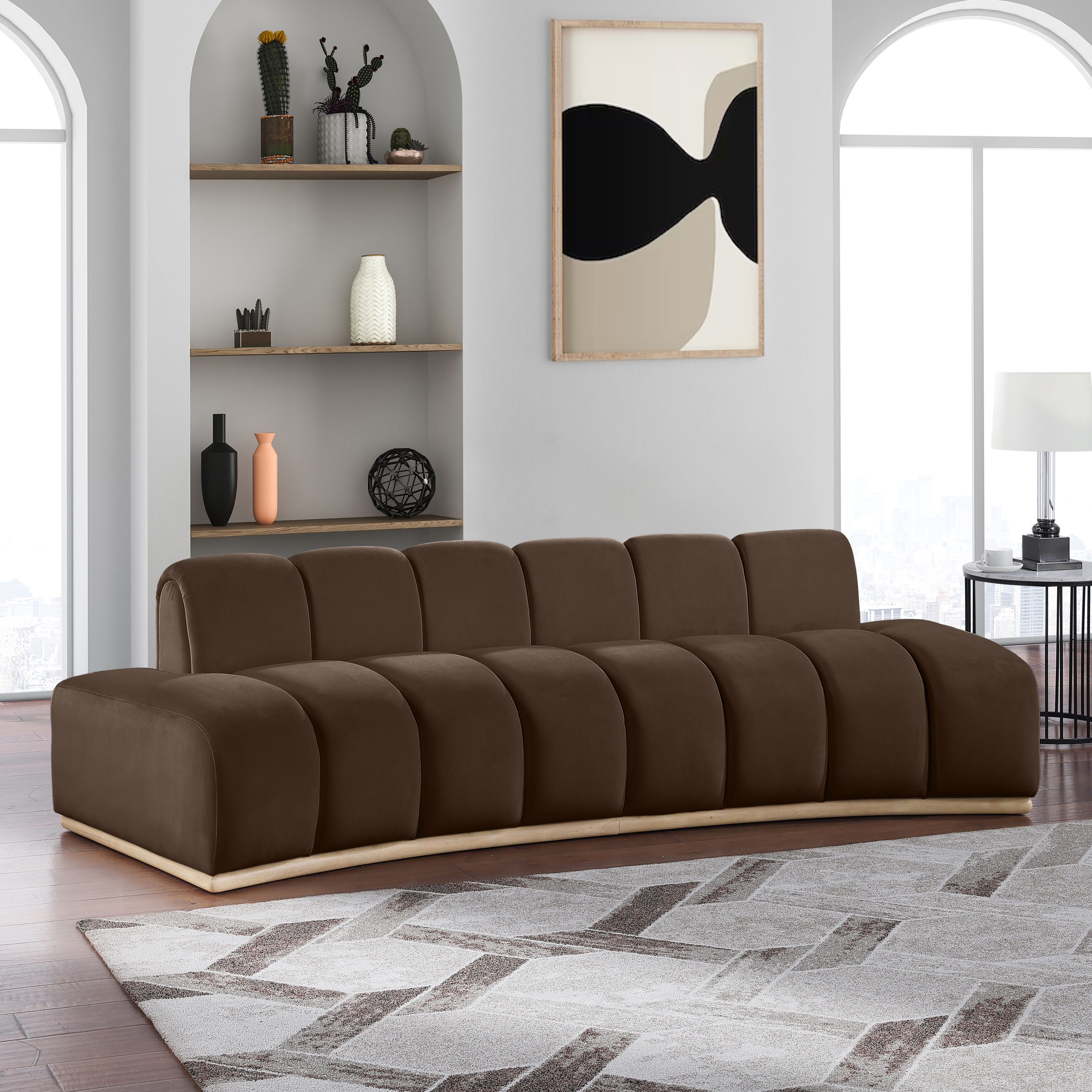 Jace - Sofa - Brown
