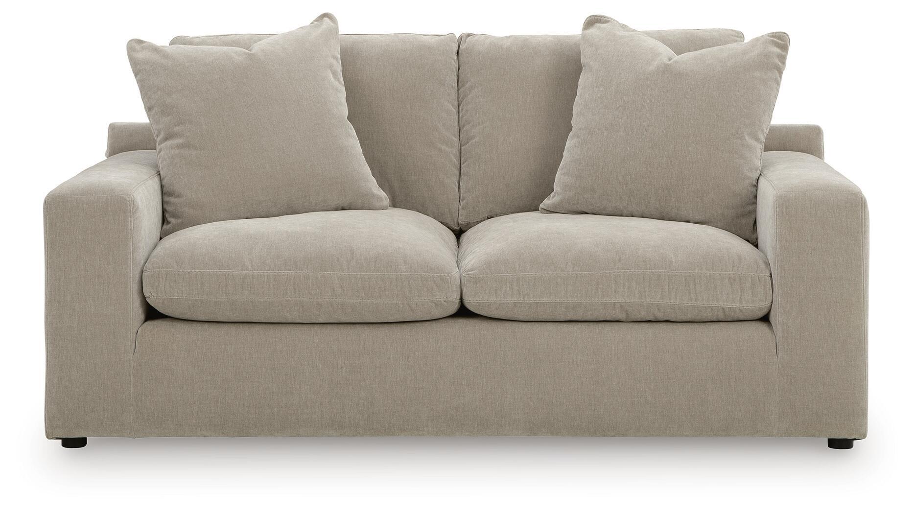 Ashley Furniture Maxton Heights - Loveseat - Pebble - Image 3