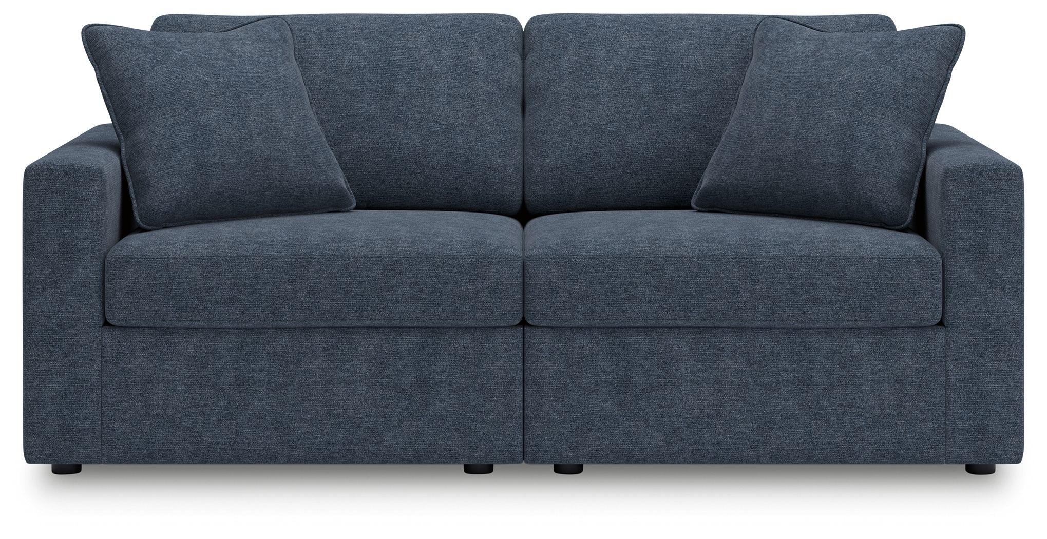 Ashley Furniture Modmax - 2-Piece Sectional Loveseat - Fabric - Ink - Image 3