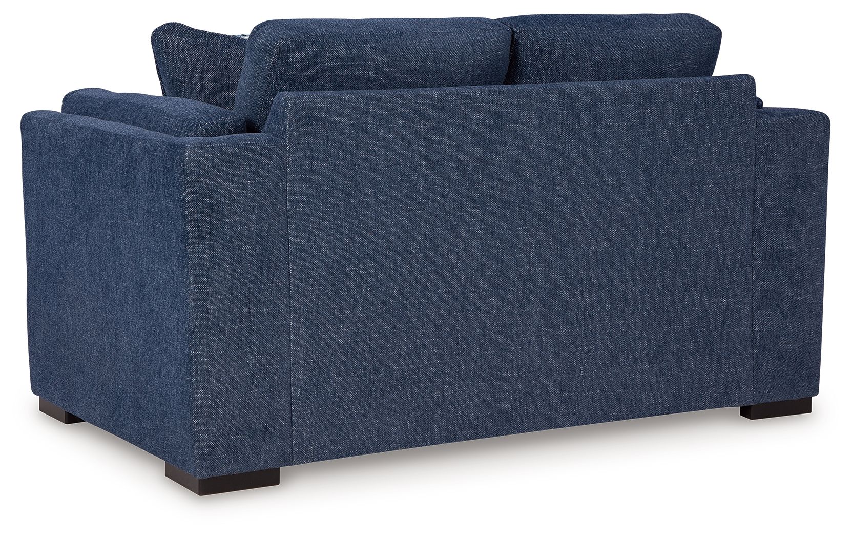 Ashley Furniture Evansley - Loveseat - Navy - Image 5