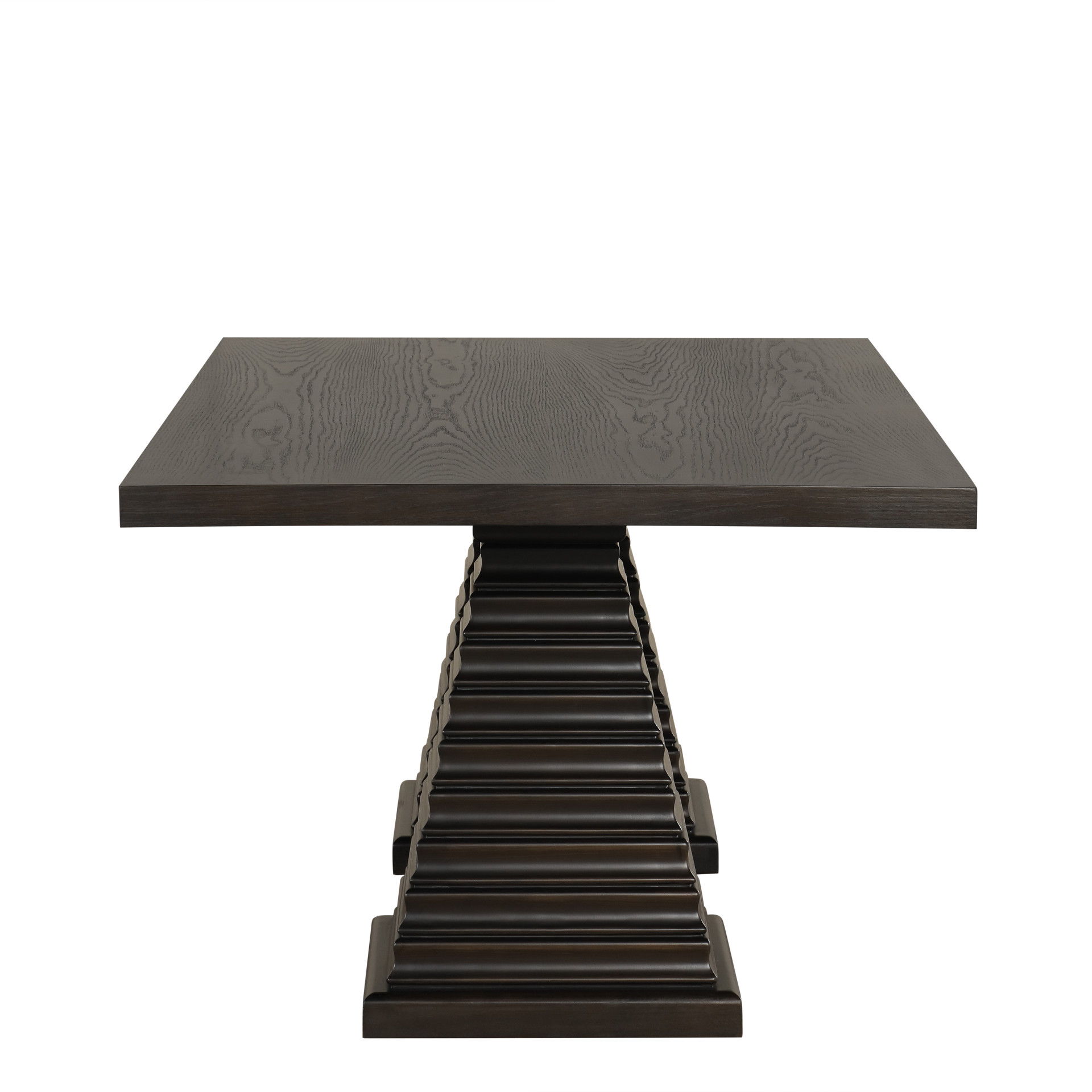 Plateau - Rectangle Dining Top - Rustic Espresso