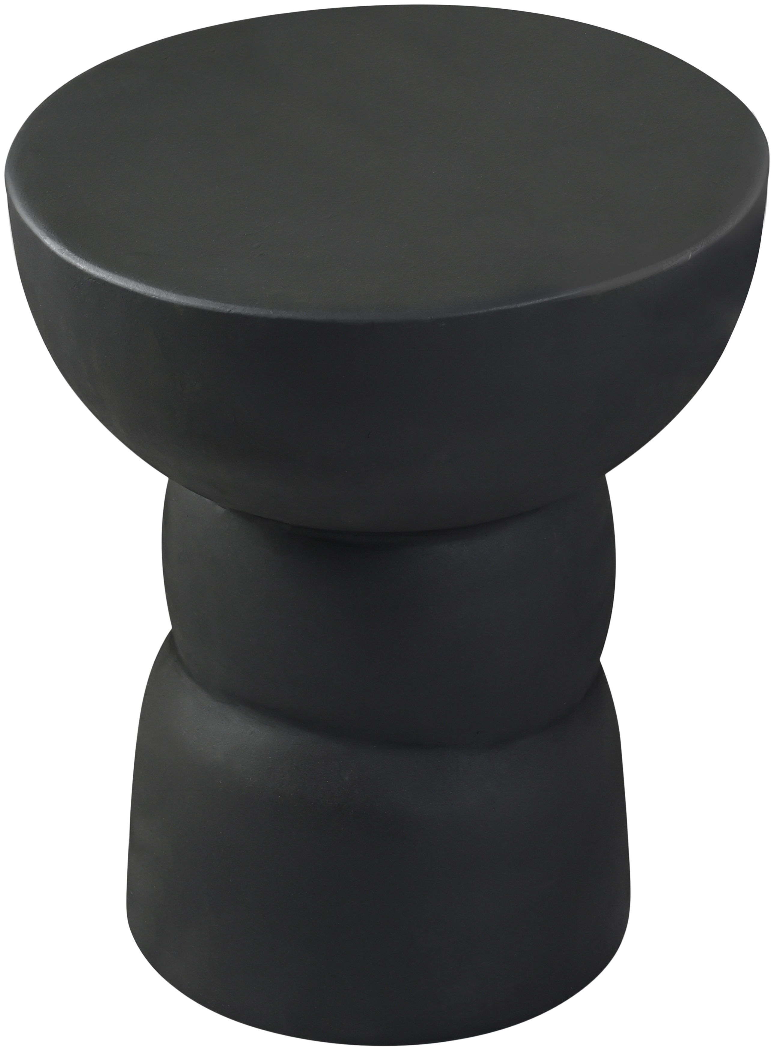 Collins - Aluminum End Table - Black
