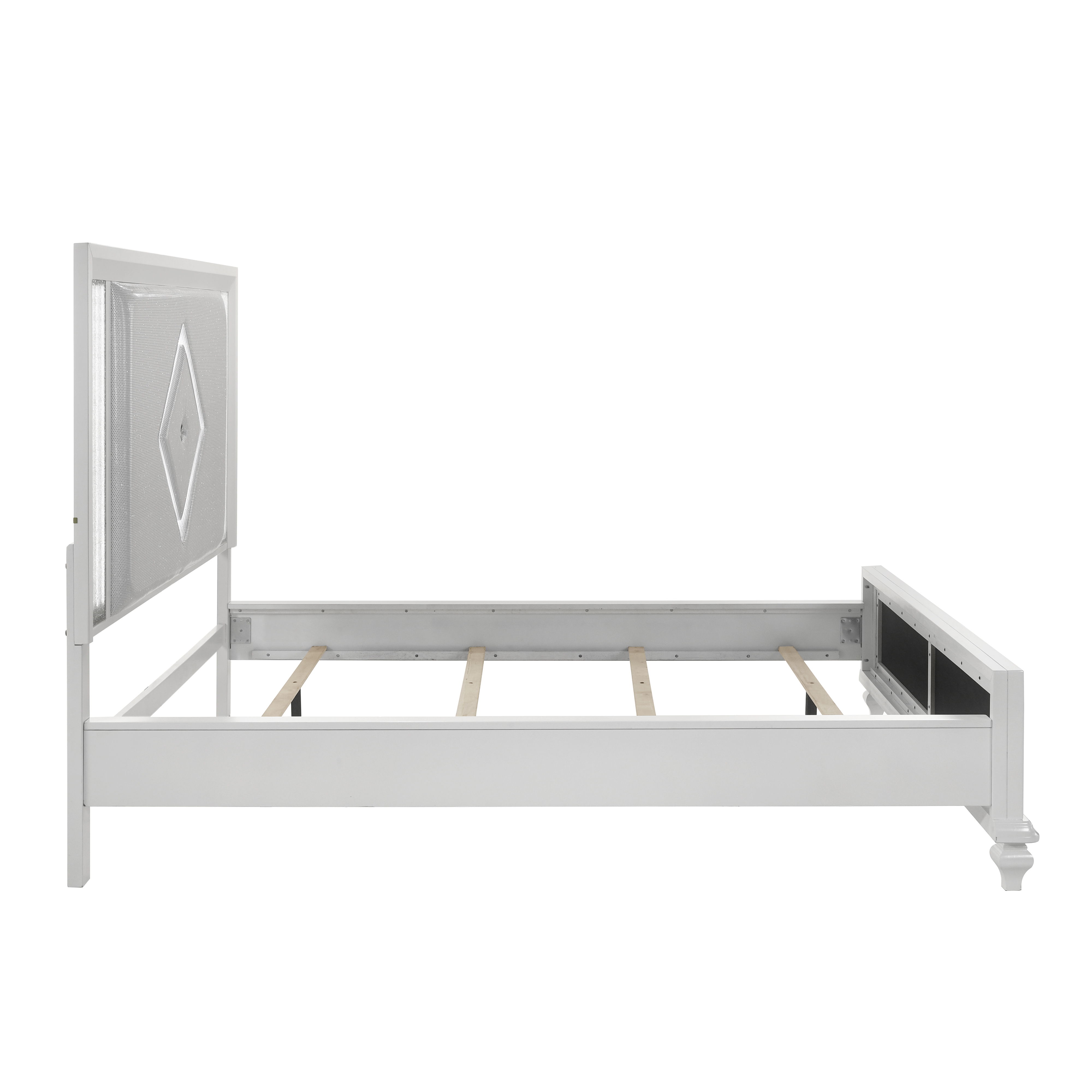 Stardust - 6/0 California King Bed - White