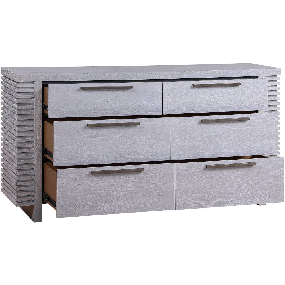 Aromas - Dresser - White Oak, white, view 3