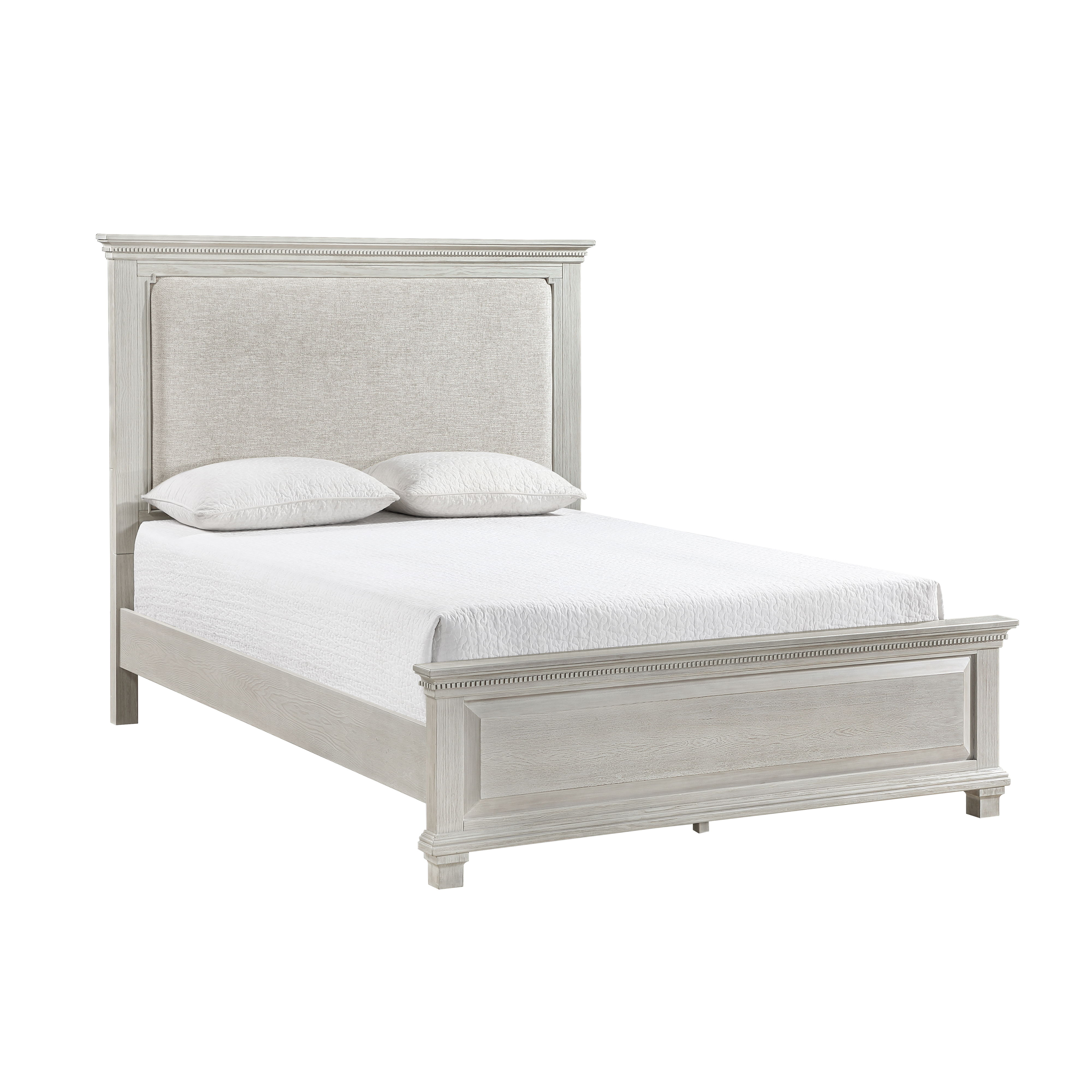 Silver Sands - 5/0 Queen Bed - Gray