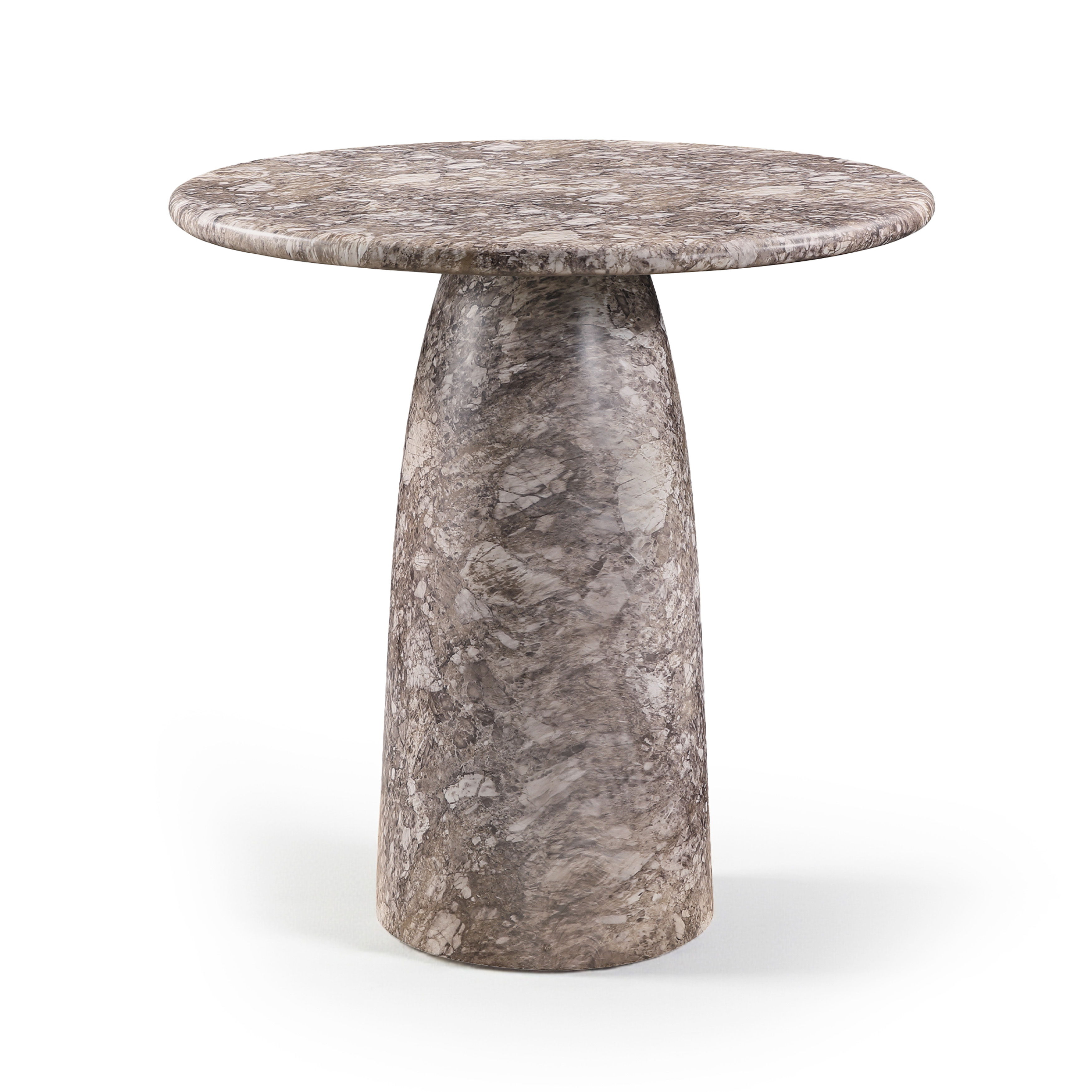 Cosenza - 42" Concrete Indoor / Outdoor Counter Height Table - Brown