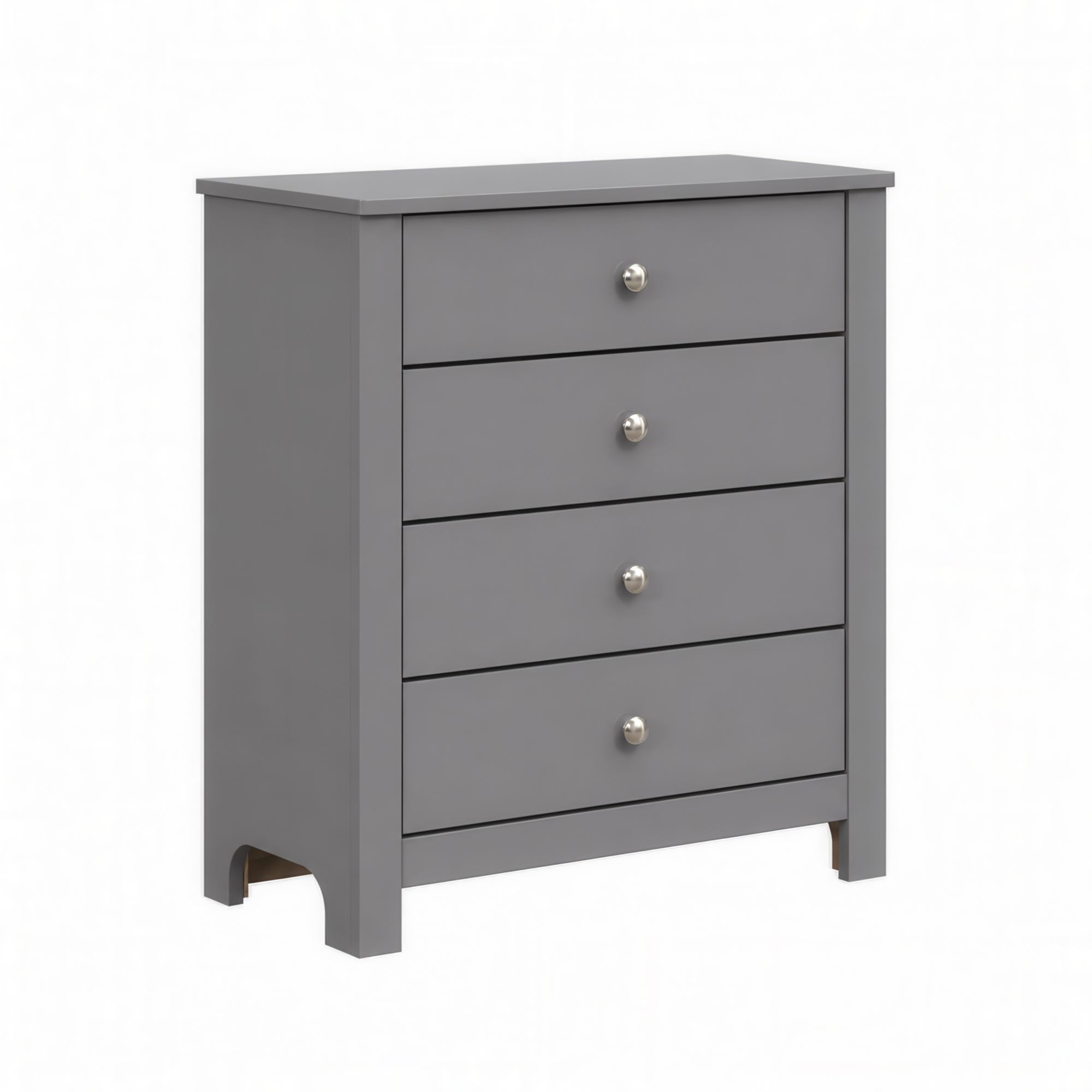 Sami - Youth 4-Drawer Chest - Gray