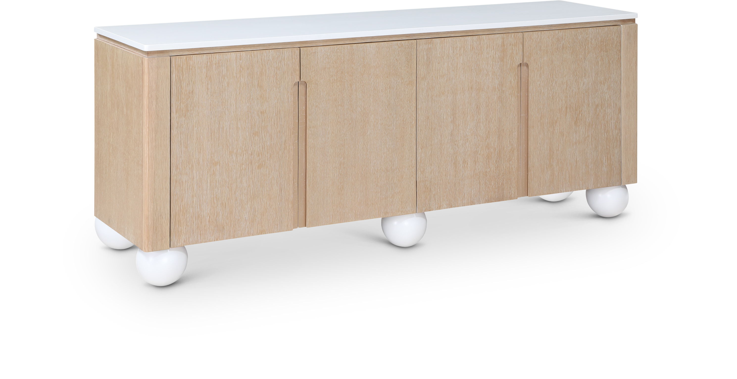 Cardiff - Wood Sideboard / Buffet - Natural