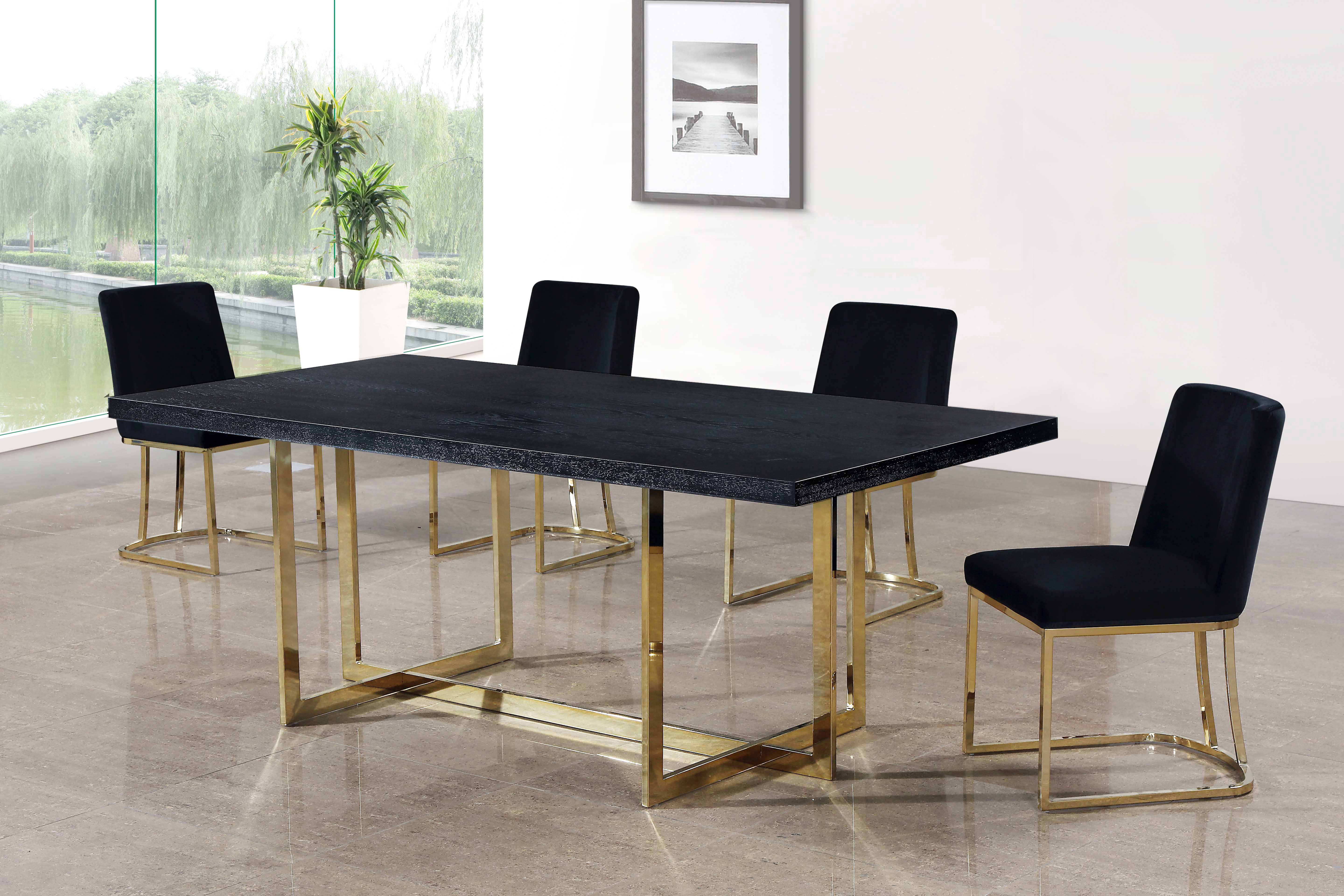 Heidi - Dining Chair (Set of 2) - Black