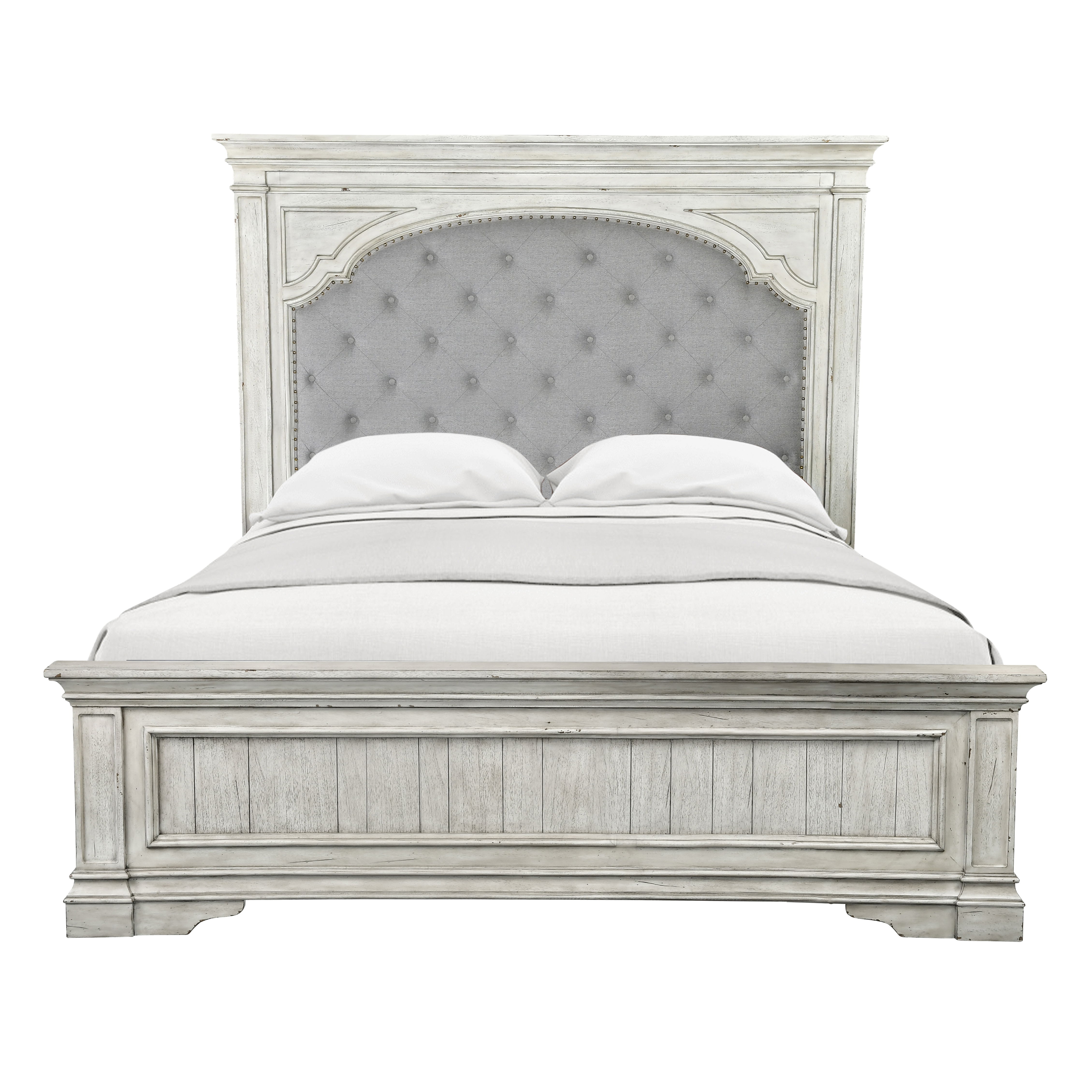 Highland Park - Queen Bed - Ivory