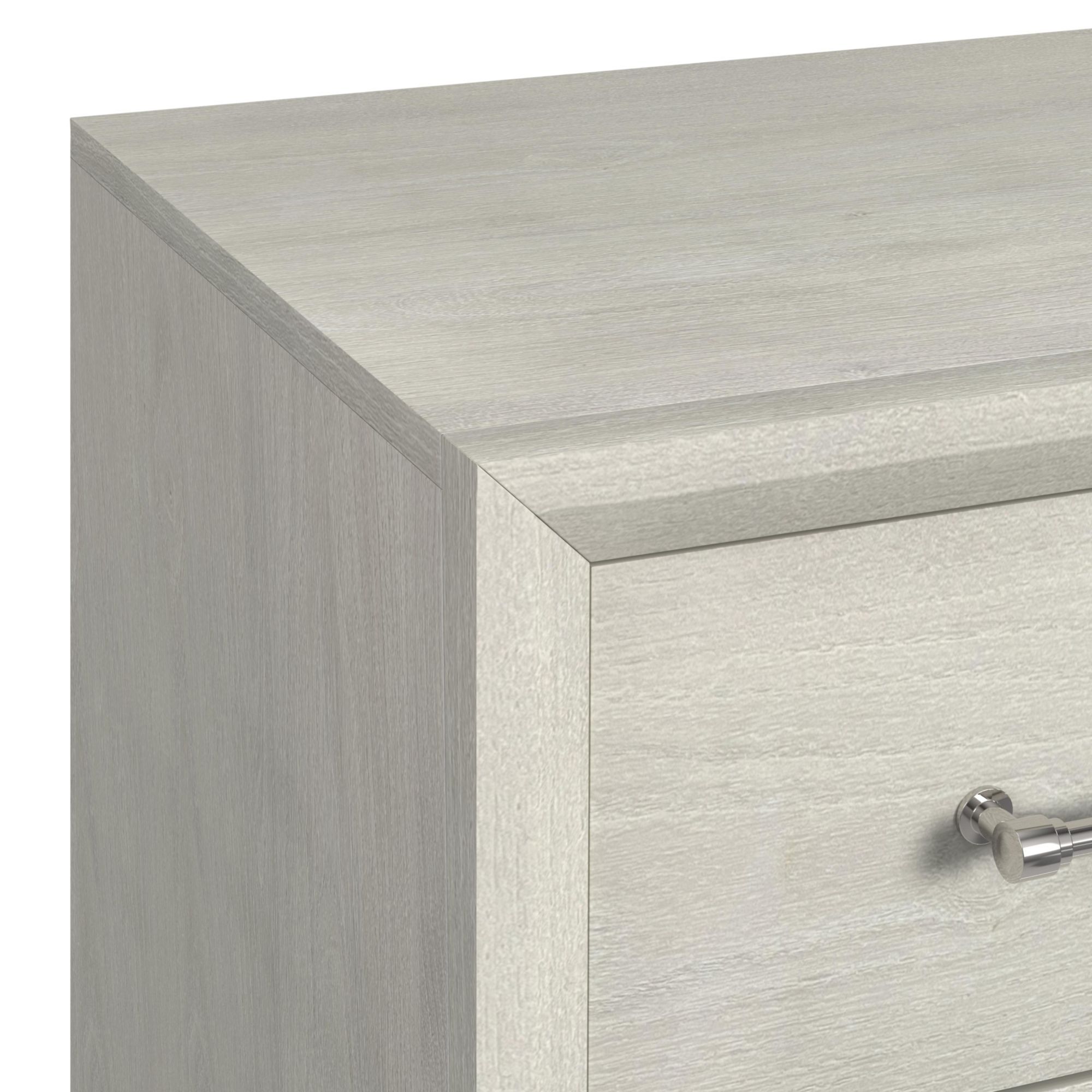 Westland - Dresser And Mirror Set - Almond