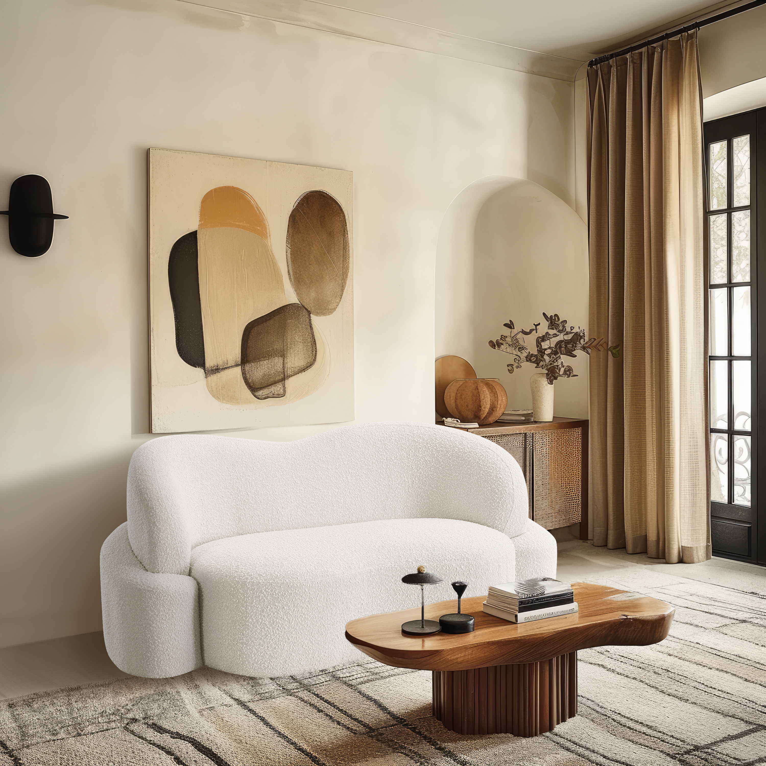 Principessa - Loveseat - Cream
