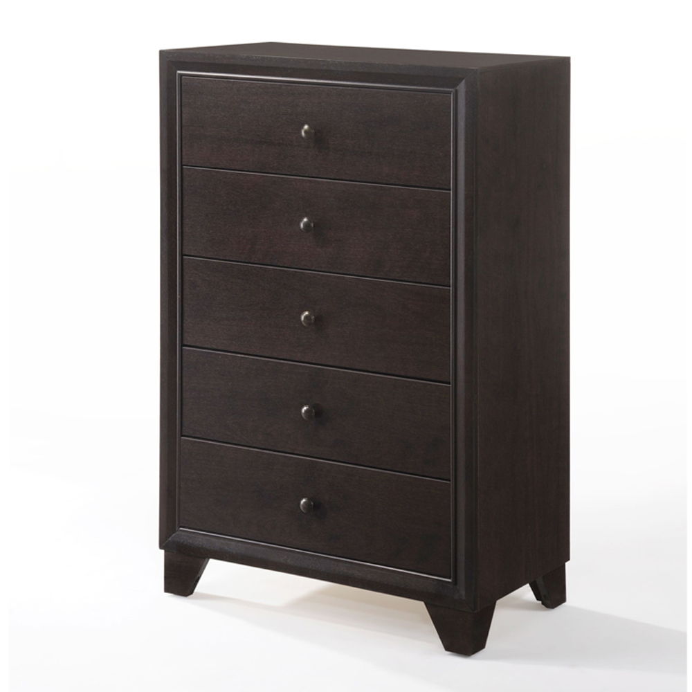 Madison - Chest - Espresso, dark brown, view 2