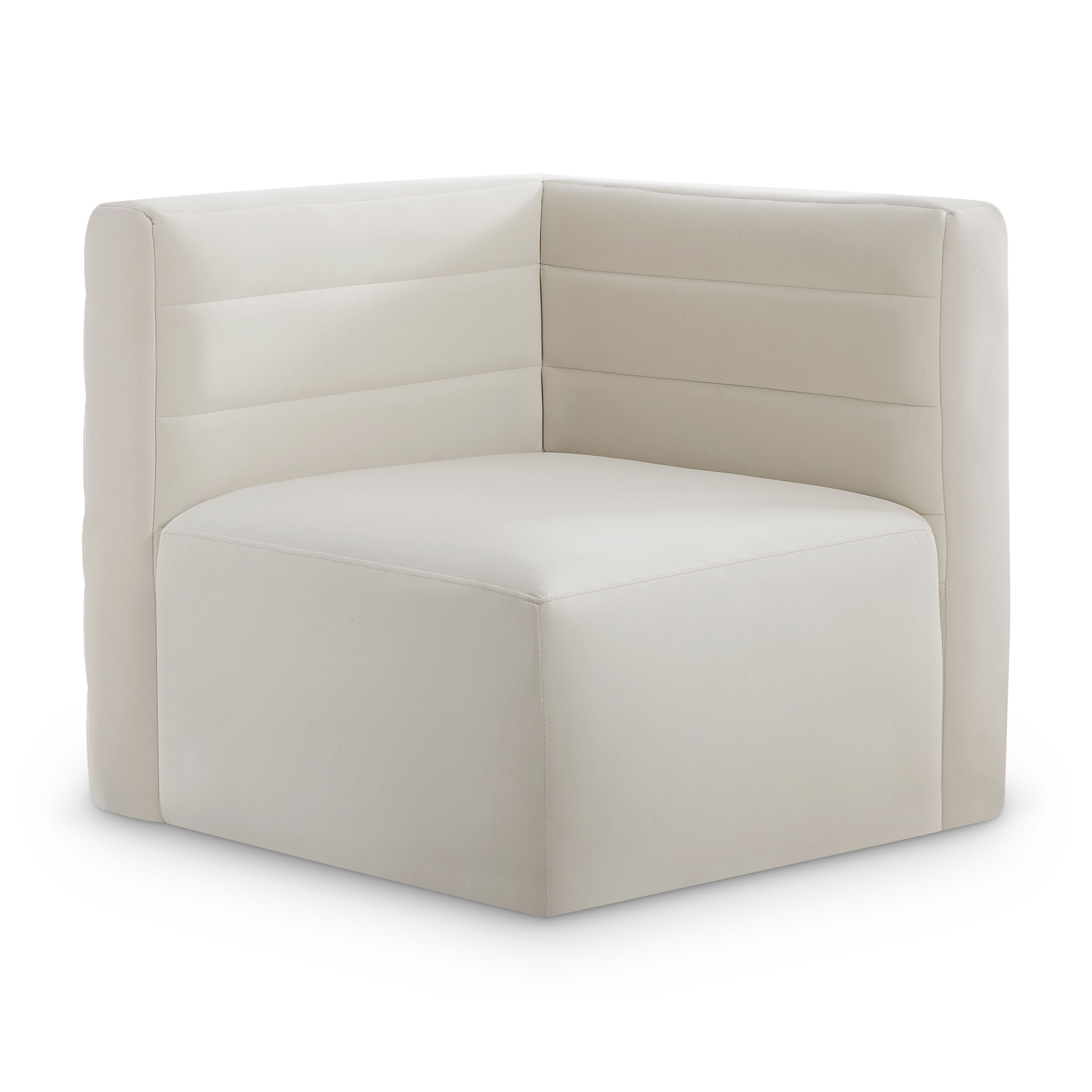 Quincy - Modular Corner Chair - Cream