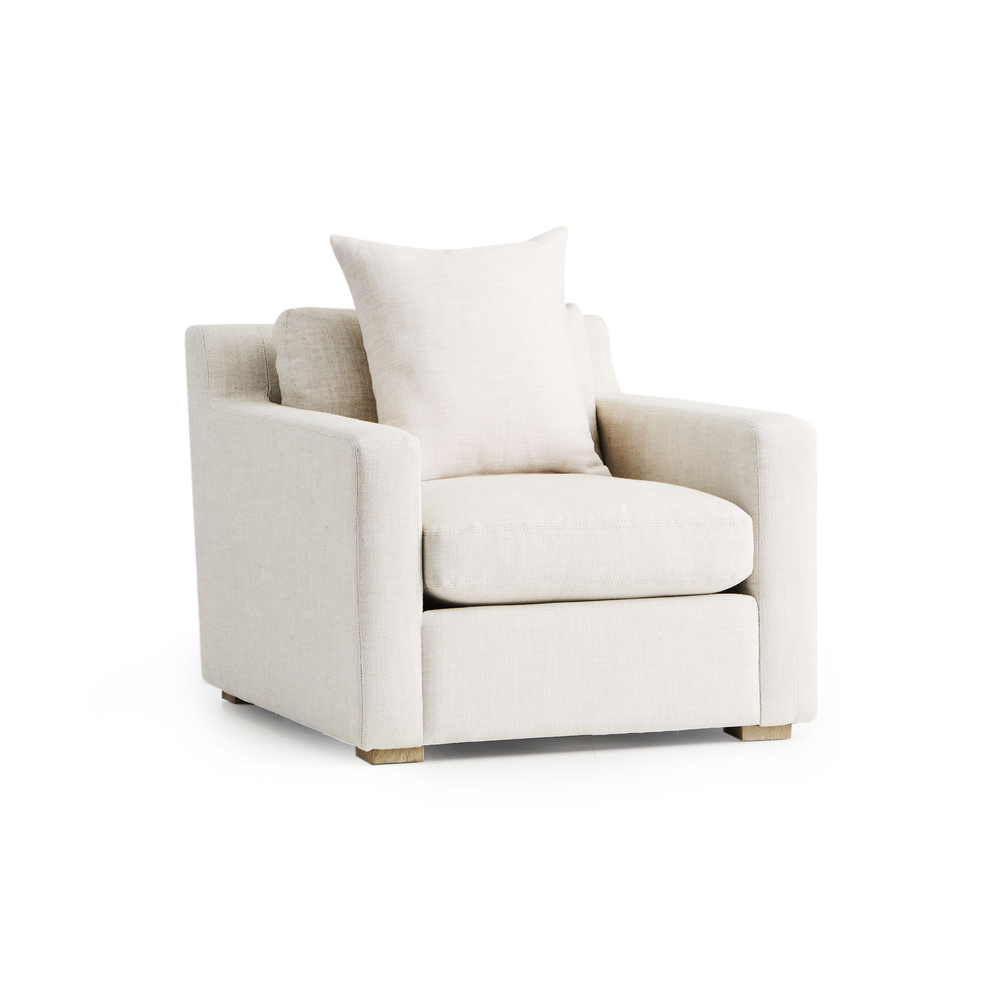 Laurel - Chair - Oat White Image