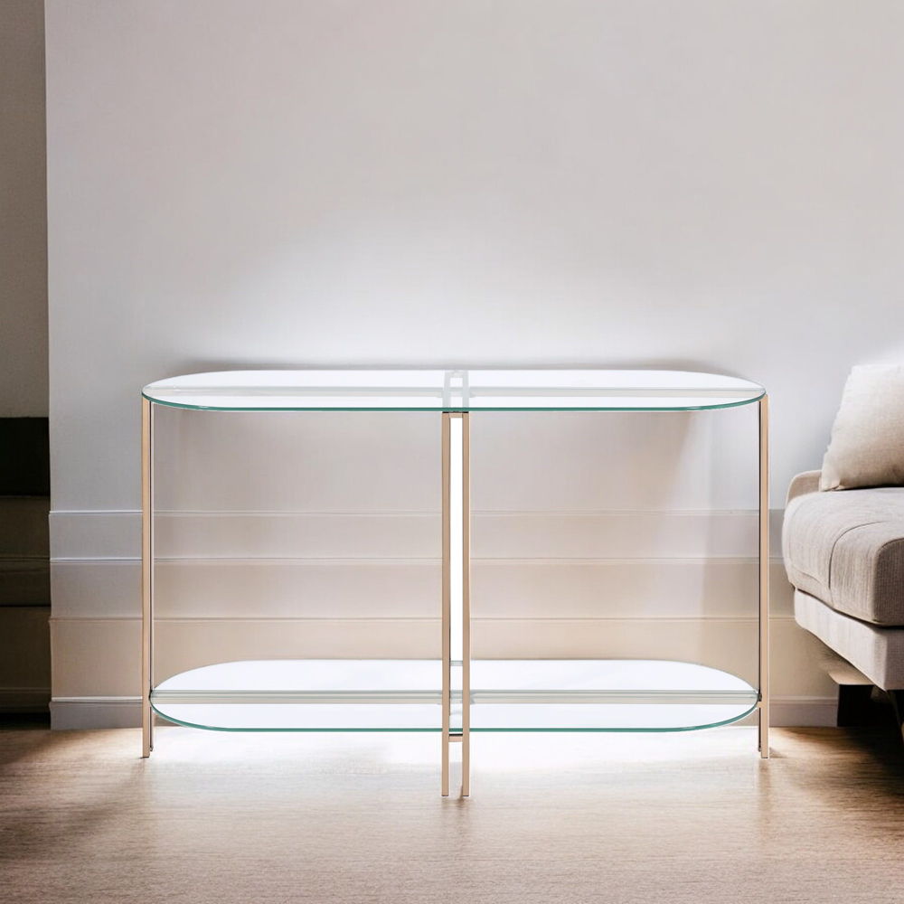Veises - Sofa Table - Champagne, beige, view 5