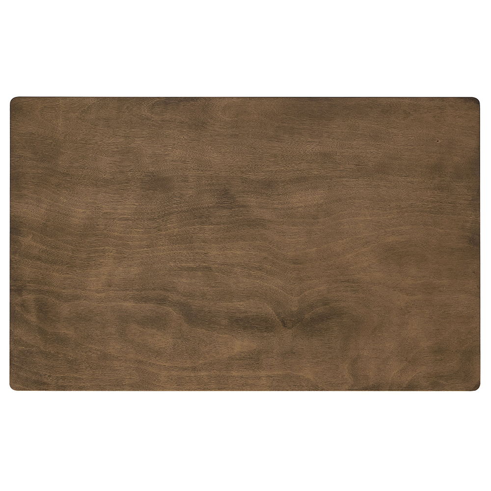 Damica - Dining Table - Walnut, dark brown, view 3