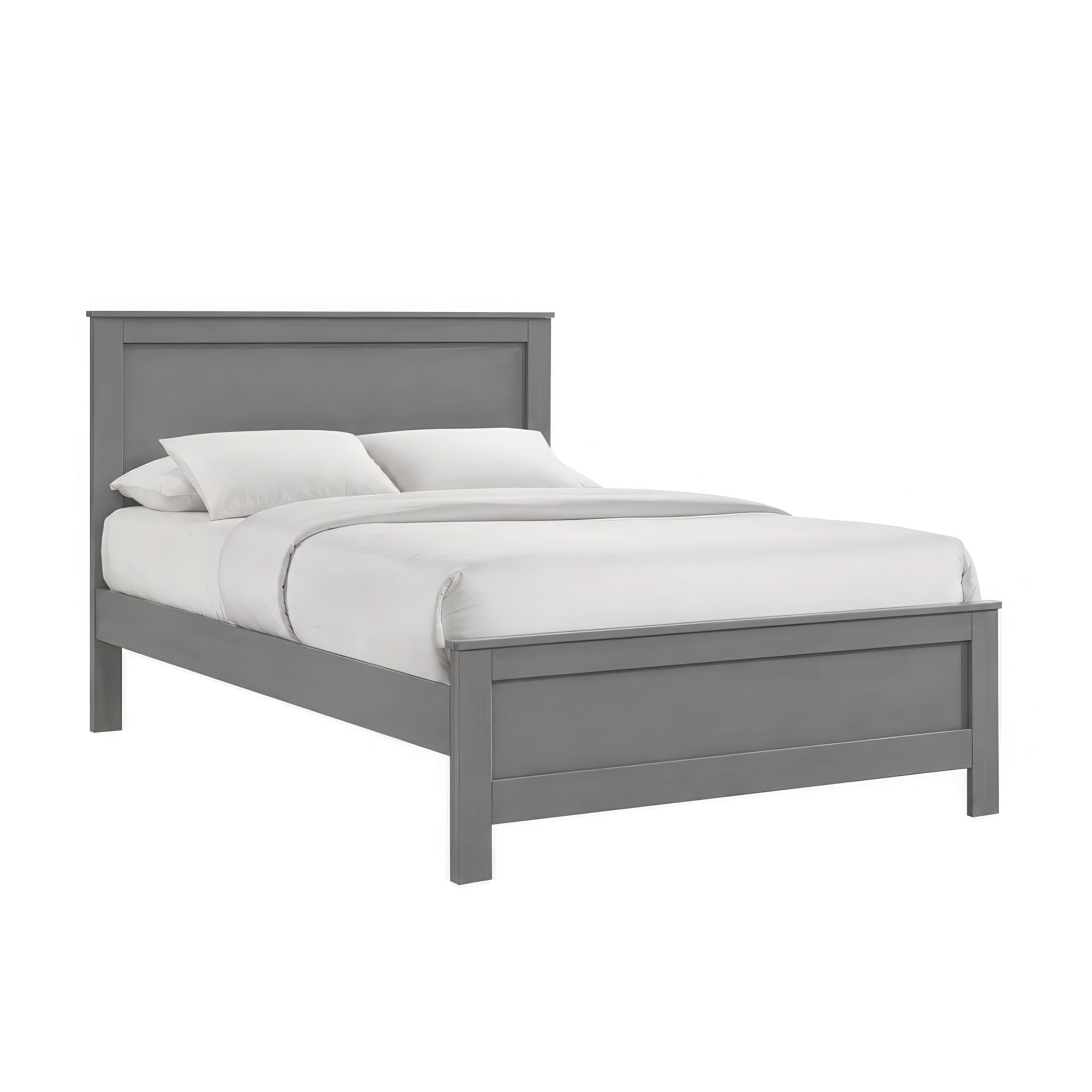 Sami - Youth Full Panel Bed - Gray