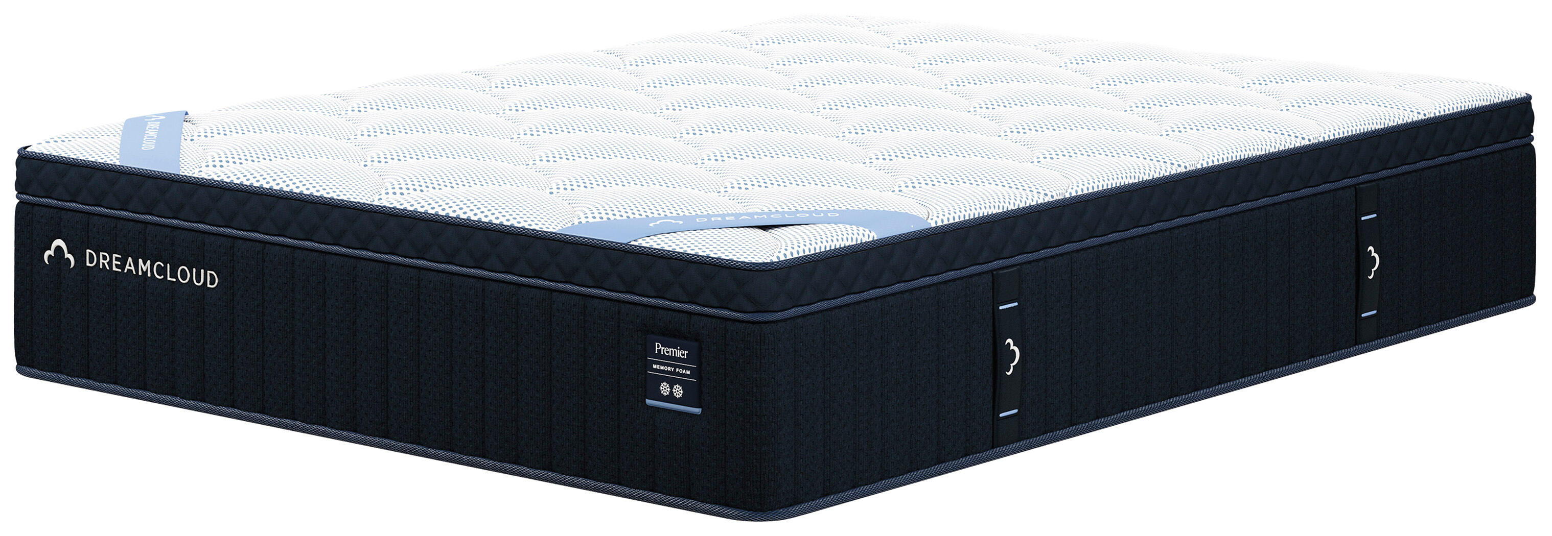 Dreamcloud Premier Memory Foam - Queen Mattress - White